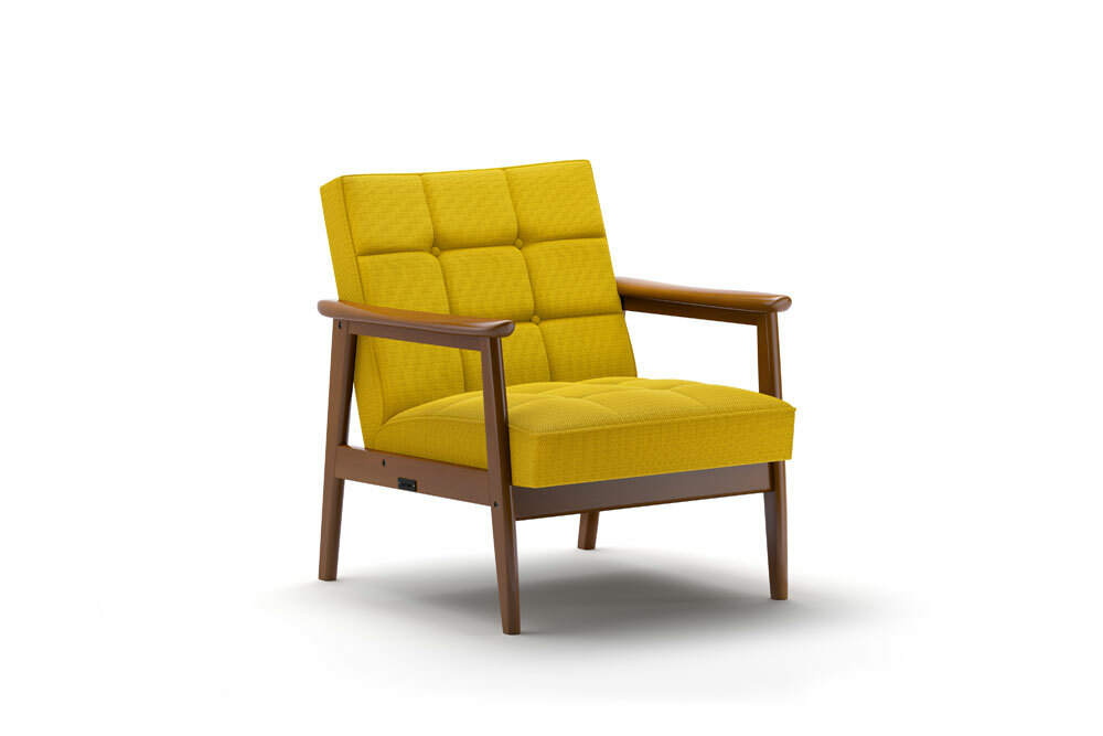 K CHAIR 單人沙發 / Maharam布料系列