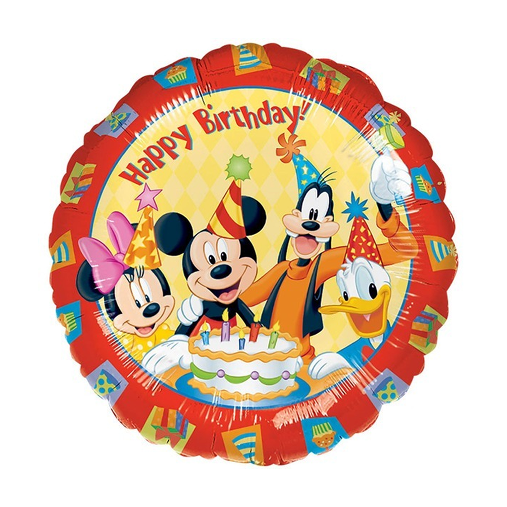 生日單品丨米奇友友