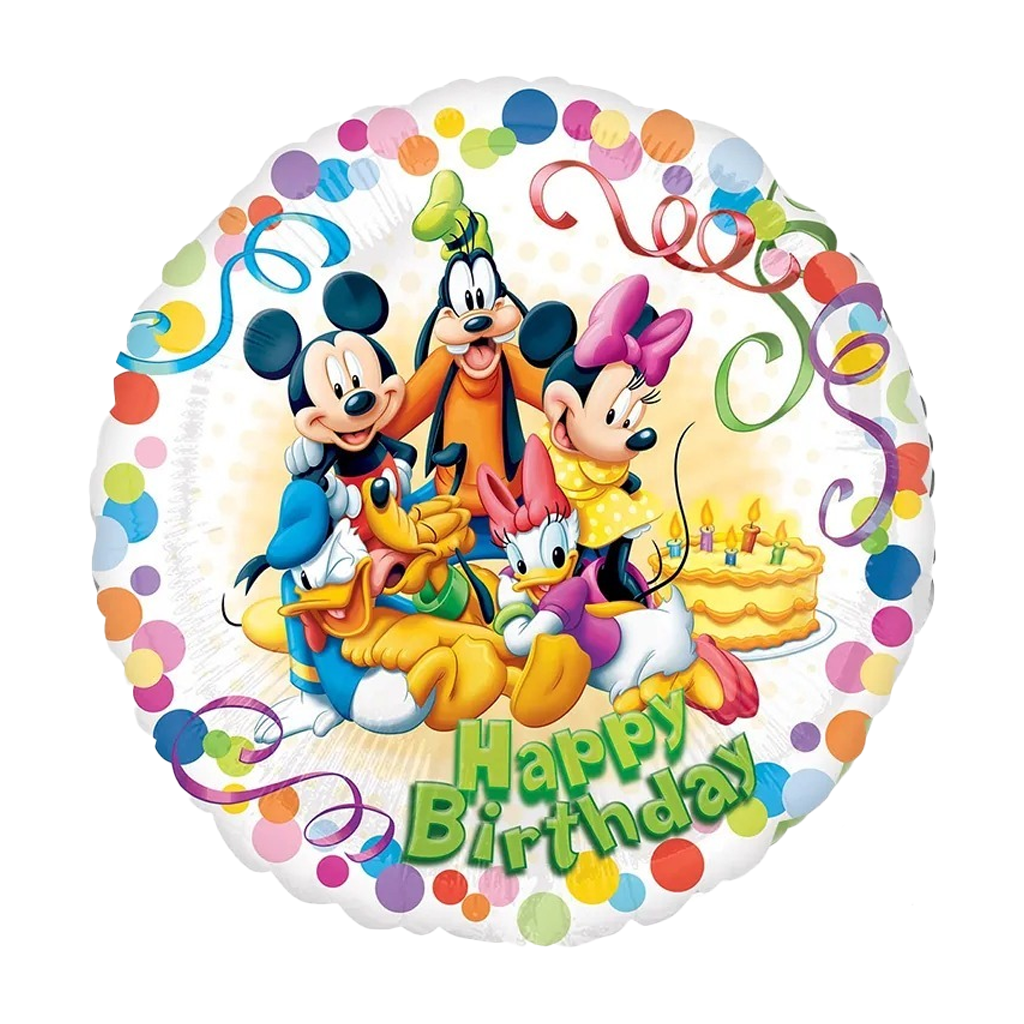 生日單品丨米奇派對