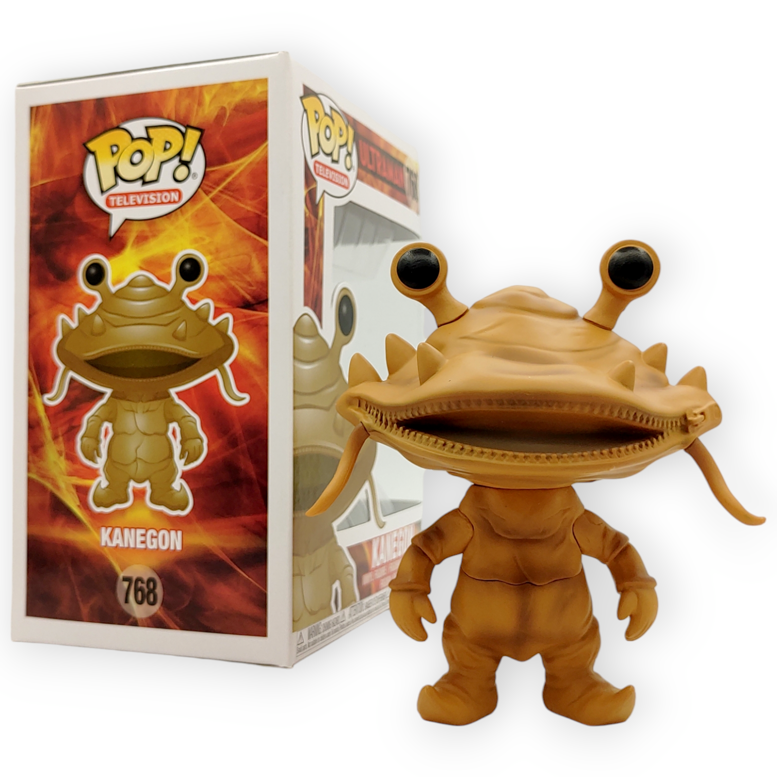 FUNKO POP<咸蛋超人>食錢怪-No.768