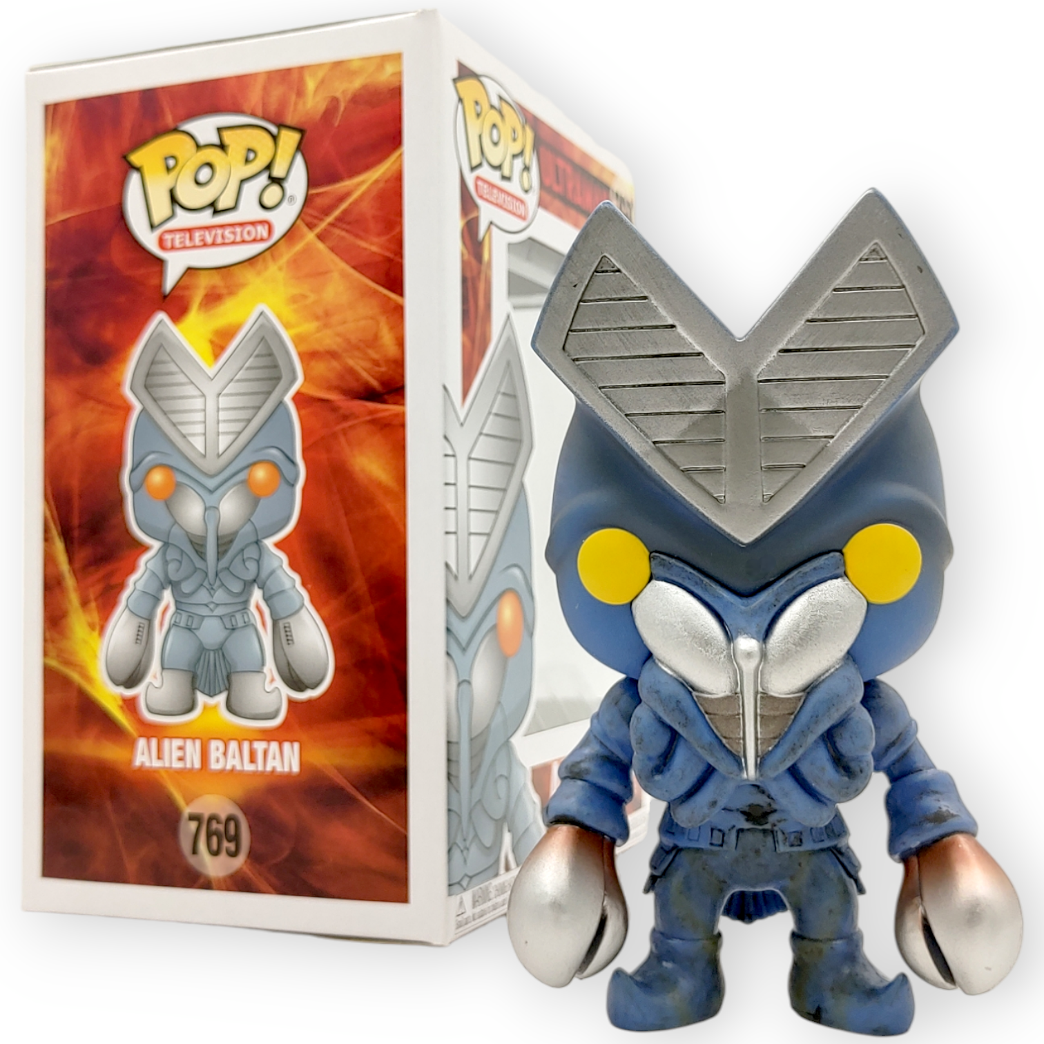 FUNKO POP<咸蛋超人>巴魯坦星人-No.769