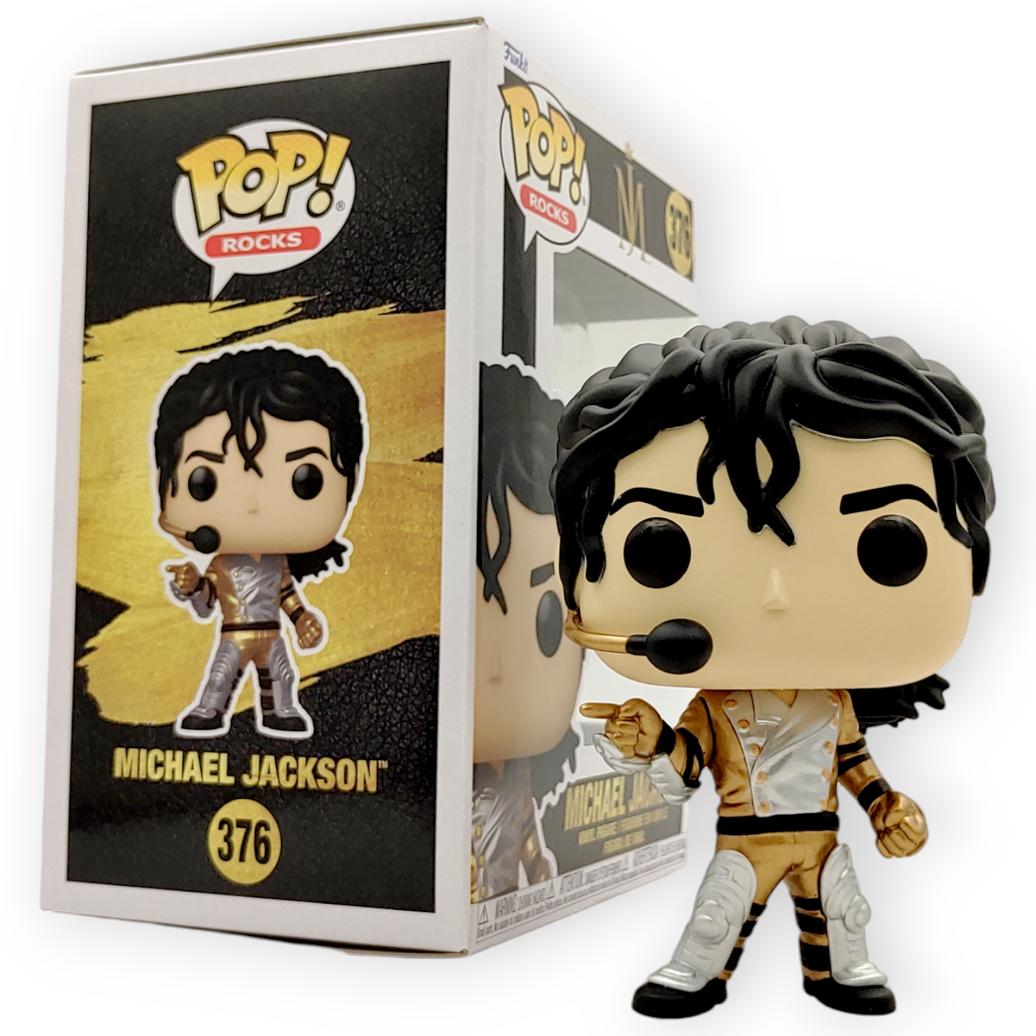 FUNKO POP<MJ>Michael Jackson_1996世界巡迴演唱會造型-No.376