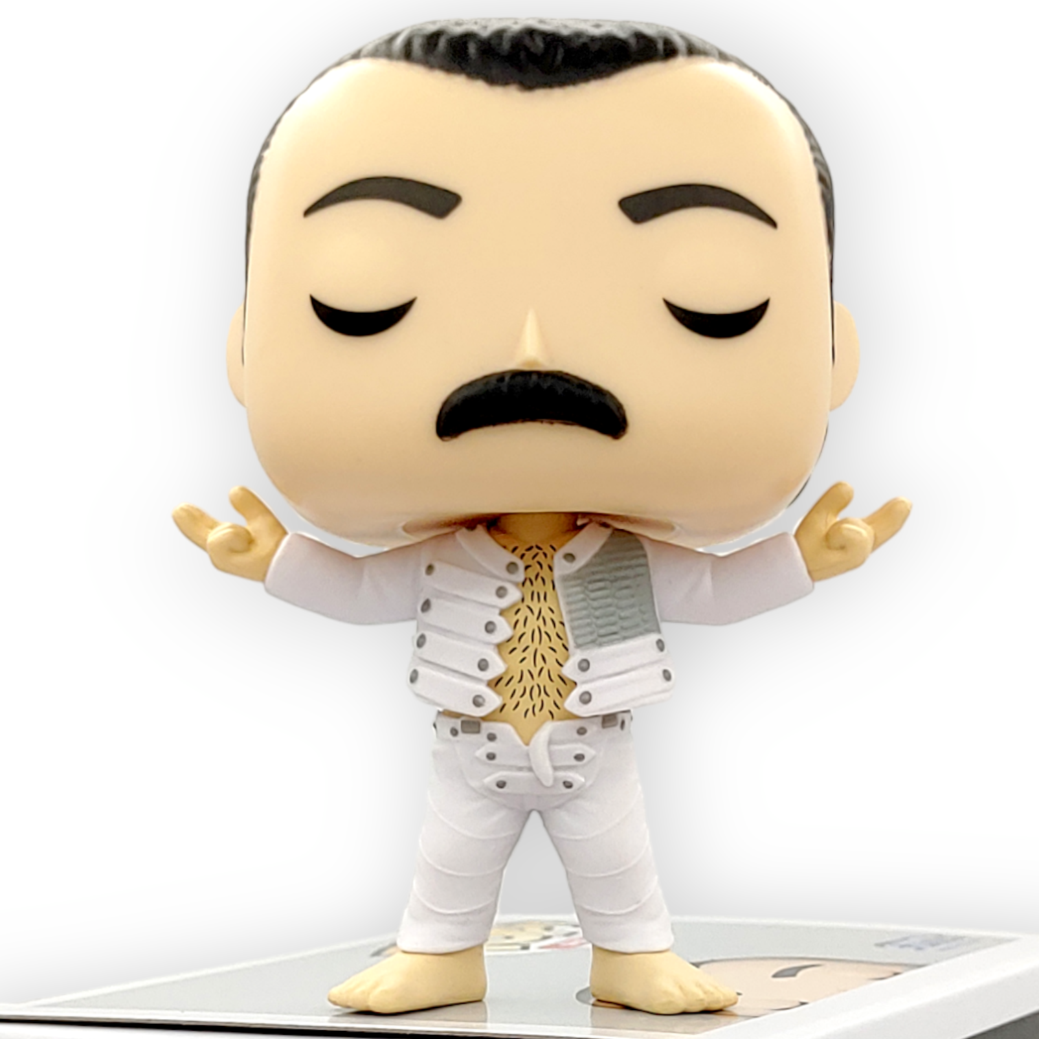FUNKO POP<Queen>Freddie Mercury(From I Was Born to Love You造型)-No.375