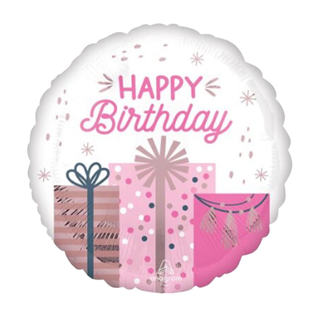 生日單品丨粉彩生日