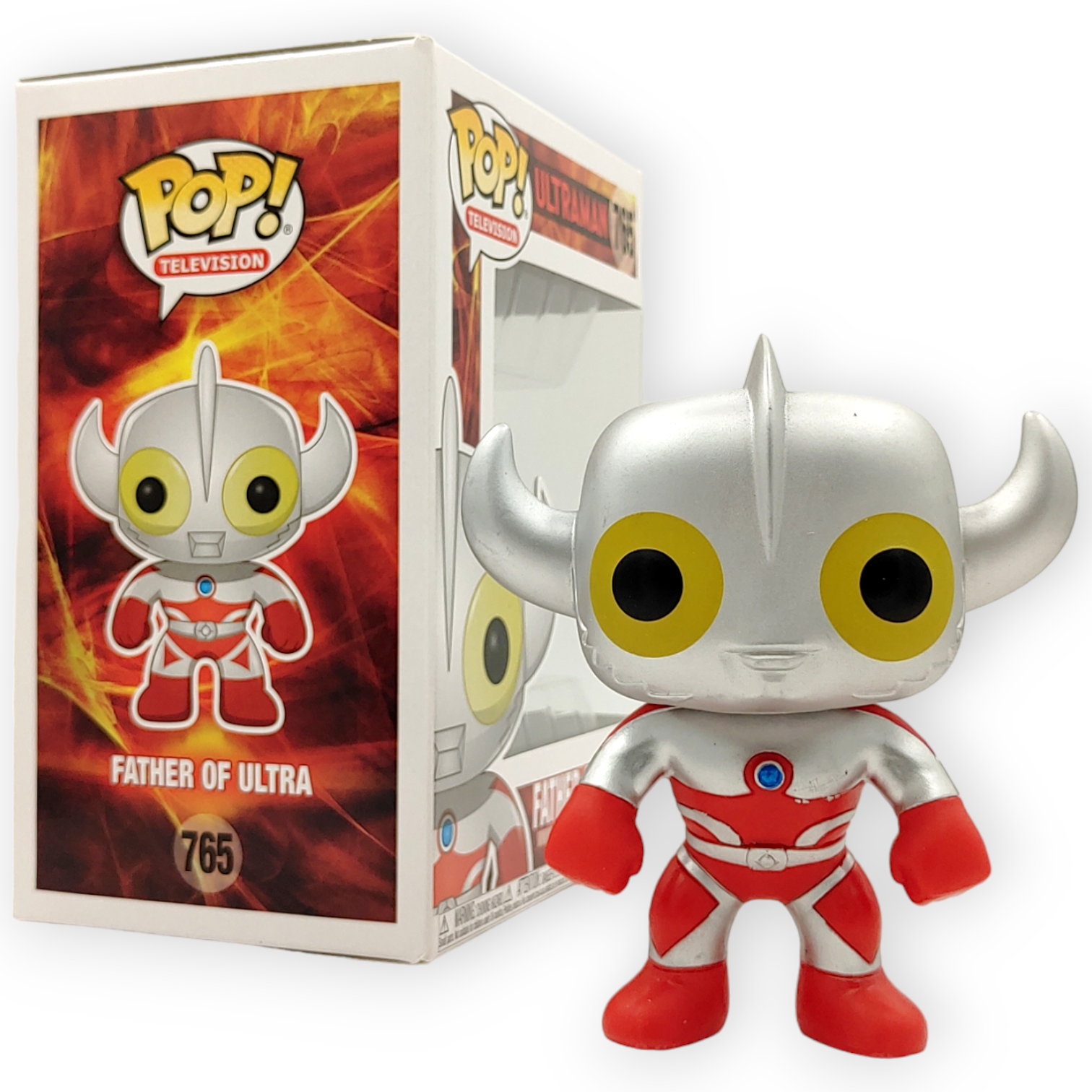 FUNKO POP<咸蛋超人>超人之父-No.765