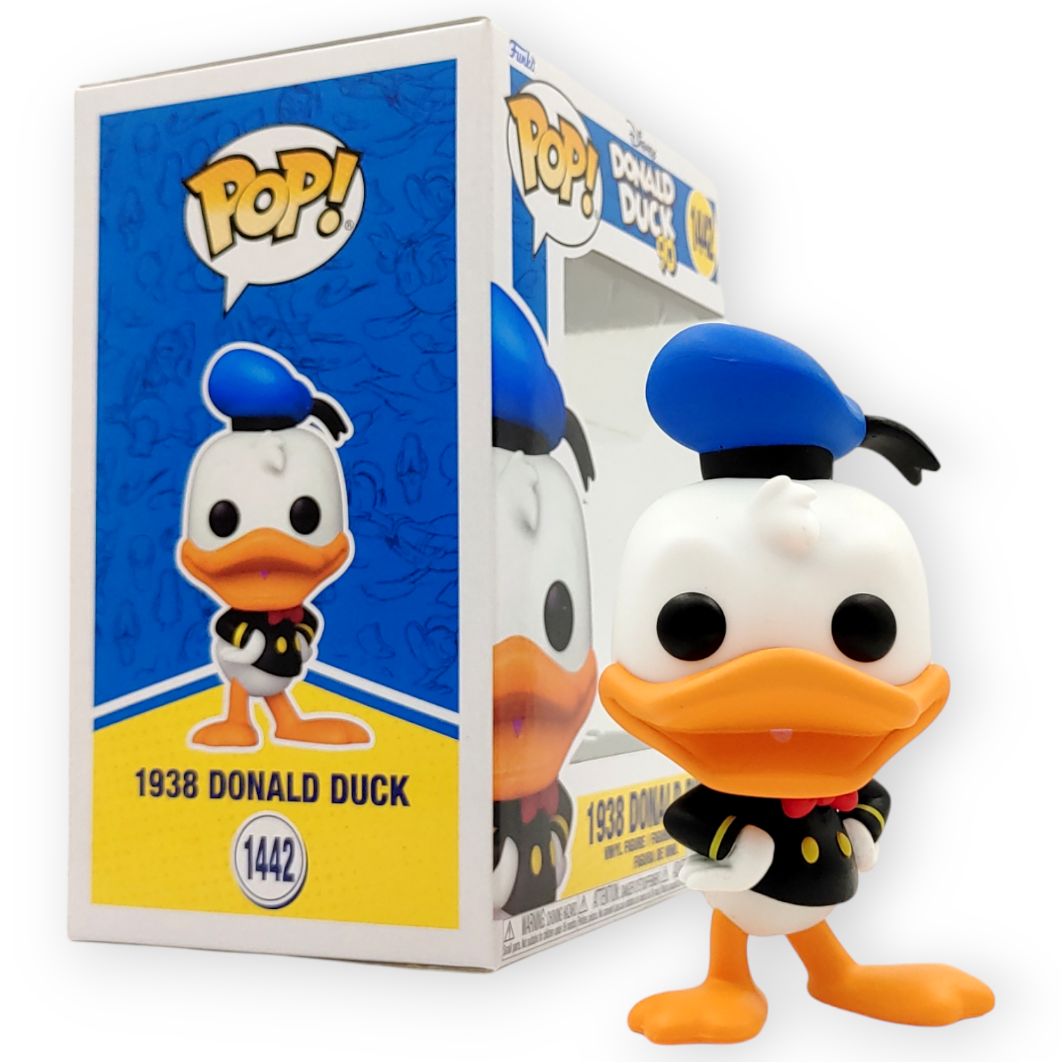 FUNKO POP<唐老鴨90週年>唐老鴨_1938-No.1442