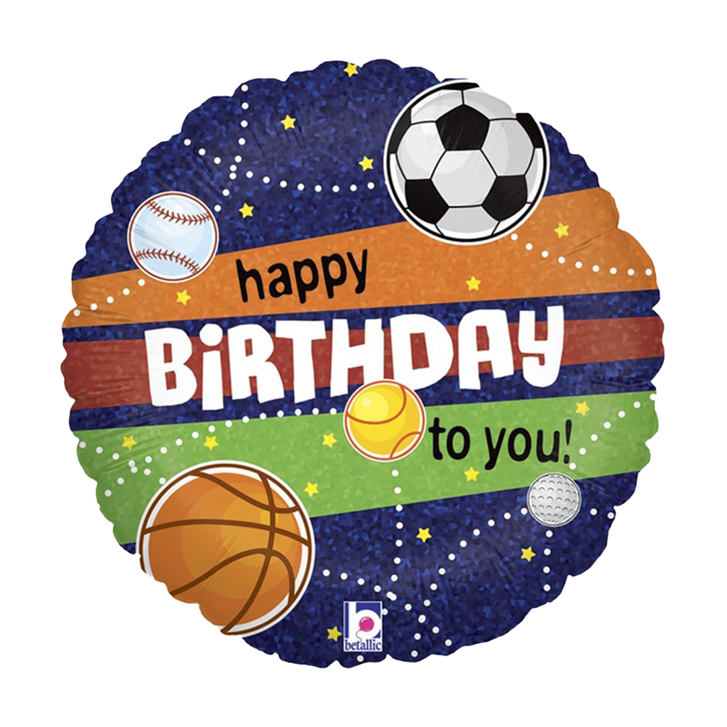 生日單品丨球類運動