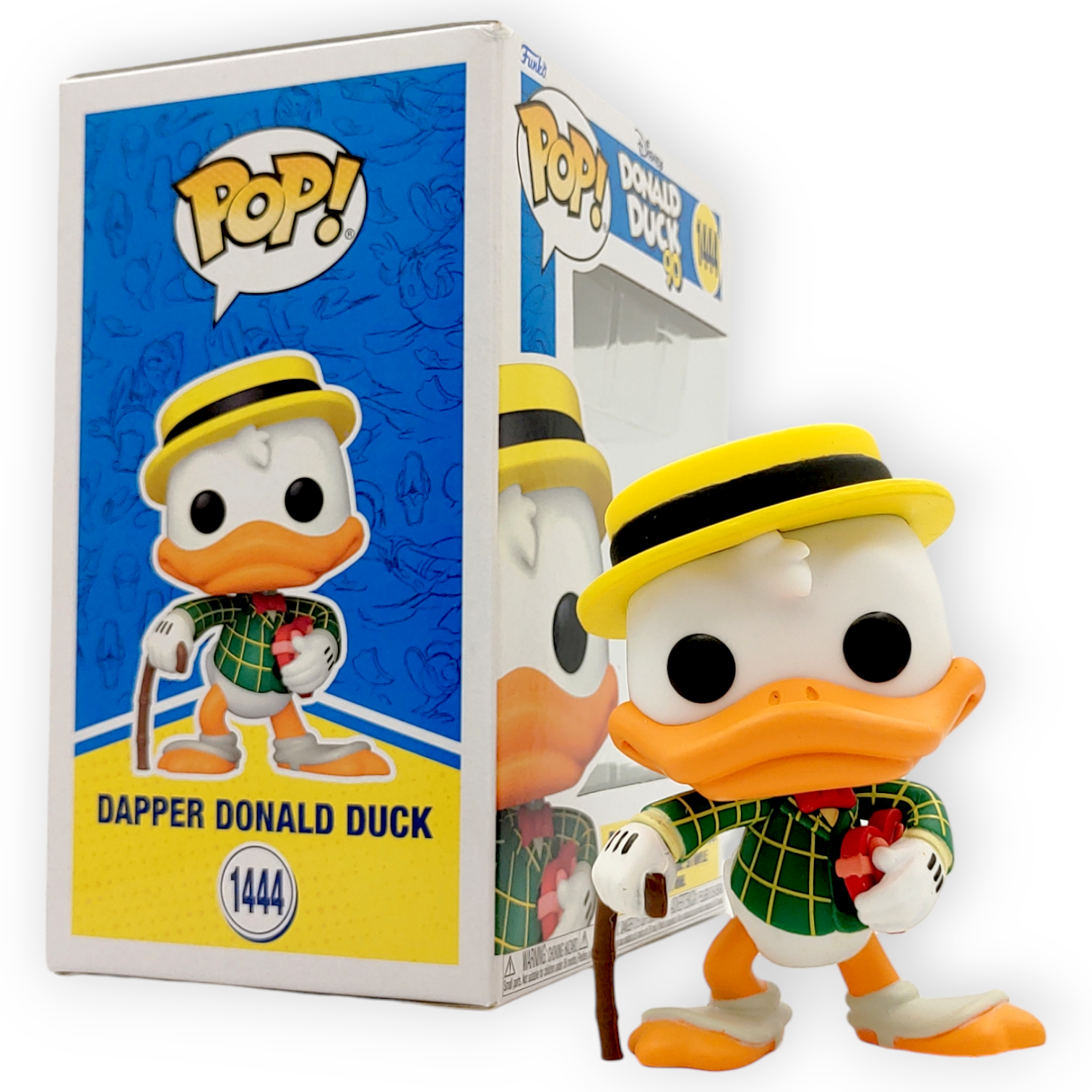 FUNKO POP<唐老鴨90週年>唐老鴨_衣冠楚楚-No.1444