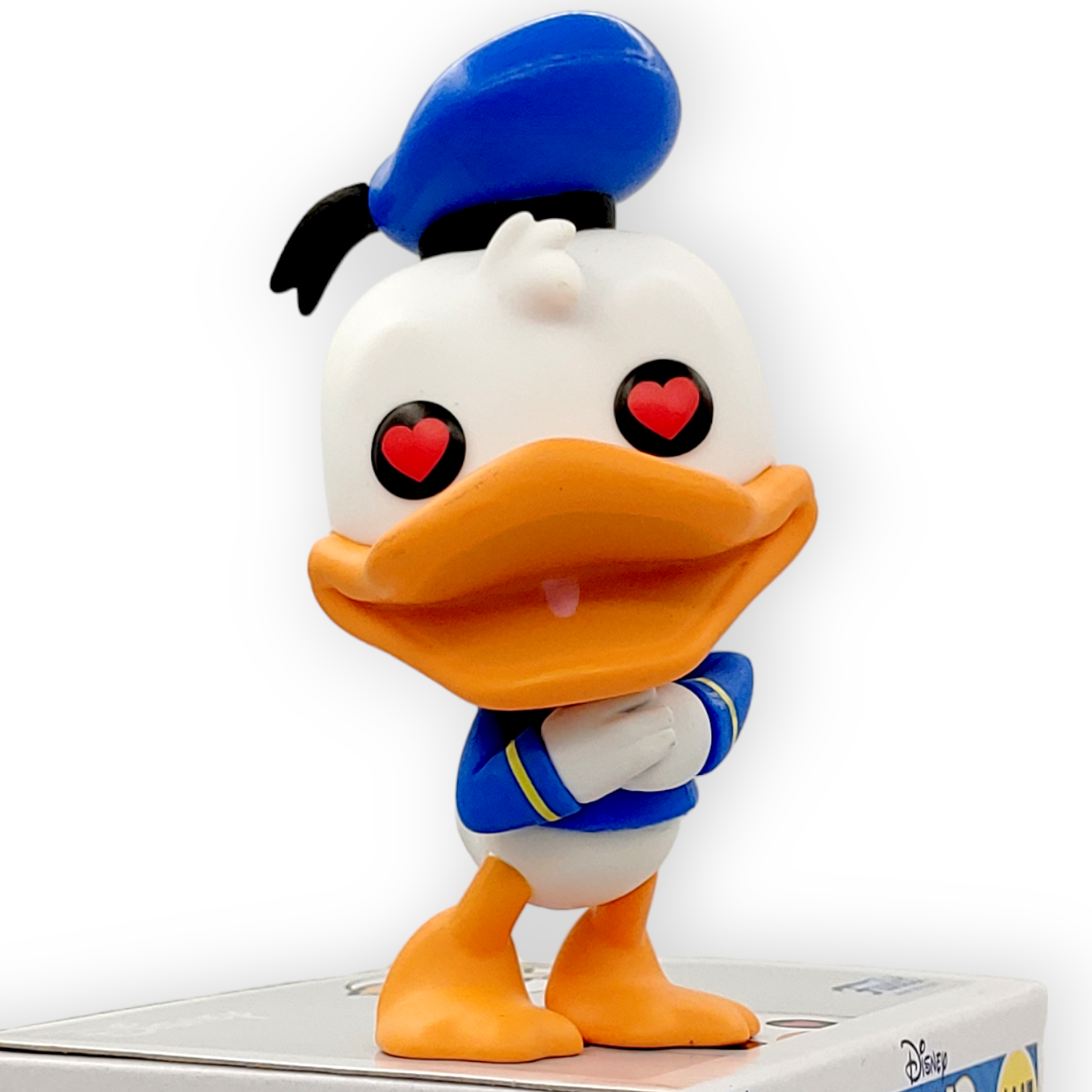 FUNKO POP<唐老鴨90週年>唐老鴨_心心眼-No.1445