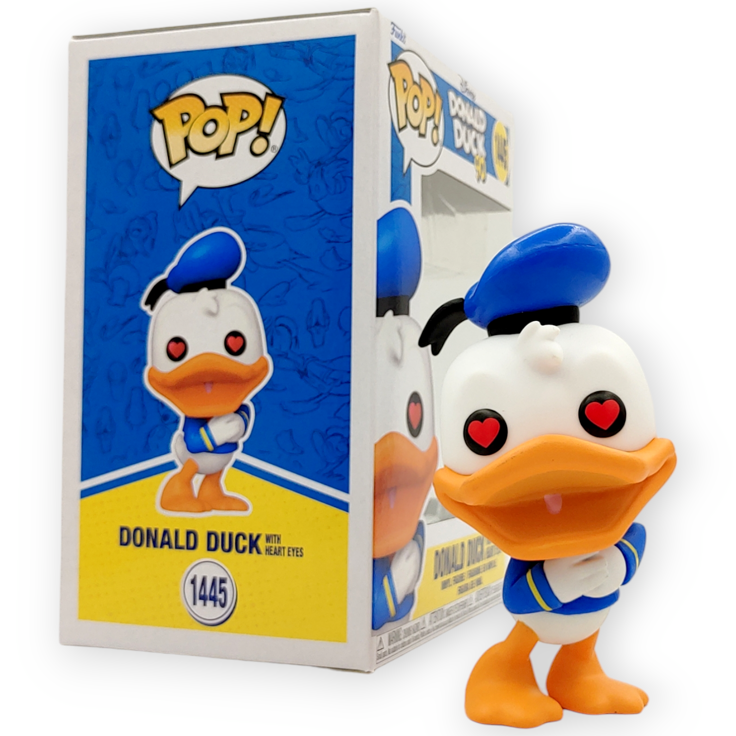 FUNKO POP<唐老鴨90週年>唐老鴨_心心眼-No.1445