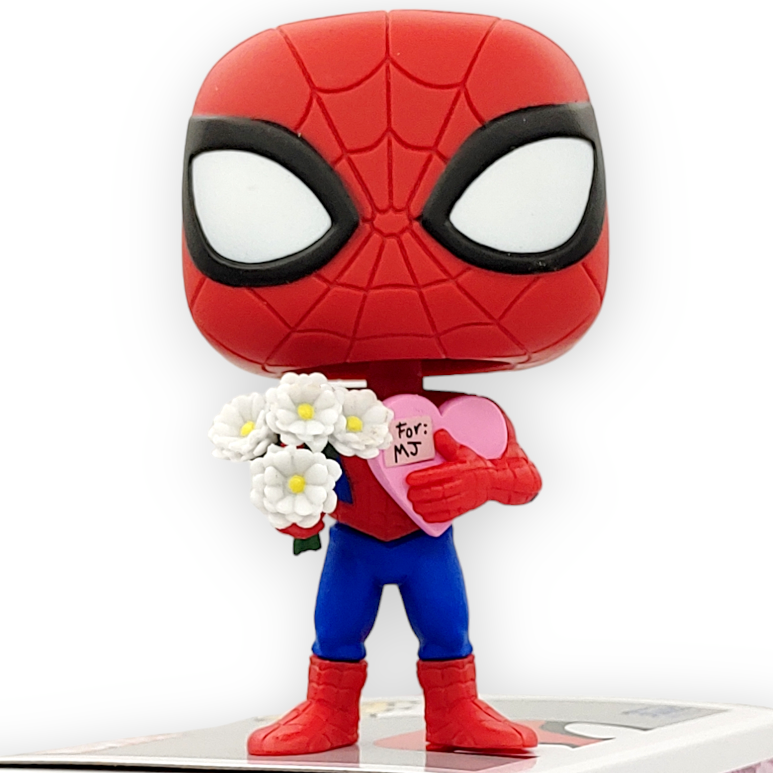 FUNKO POP<MARVEL>蜘蛛俠(送花)-No.1329