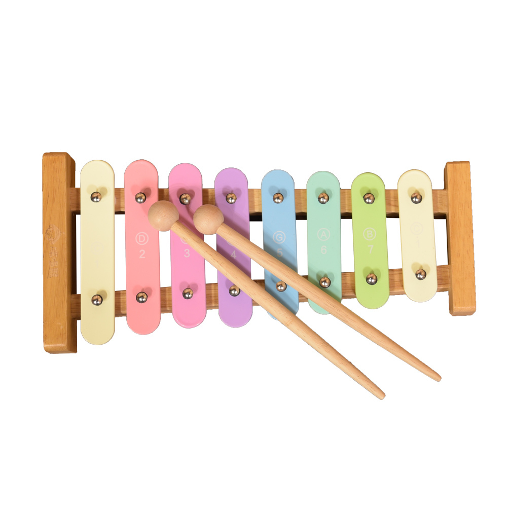 ORFF MX002-1 八音鐵琴 高品質 奧福樂器 兒童樂器 幼兒樂器