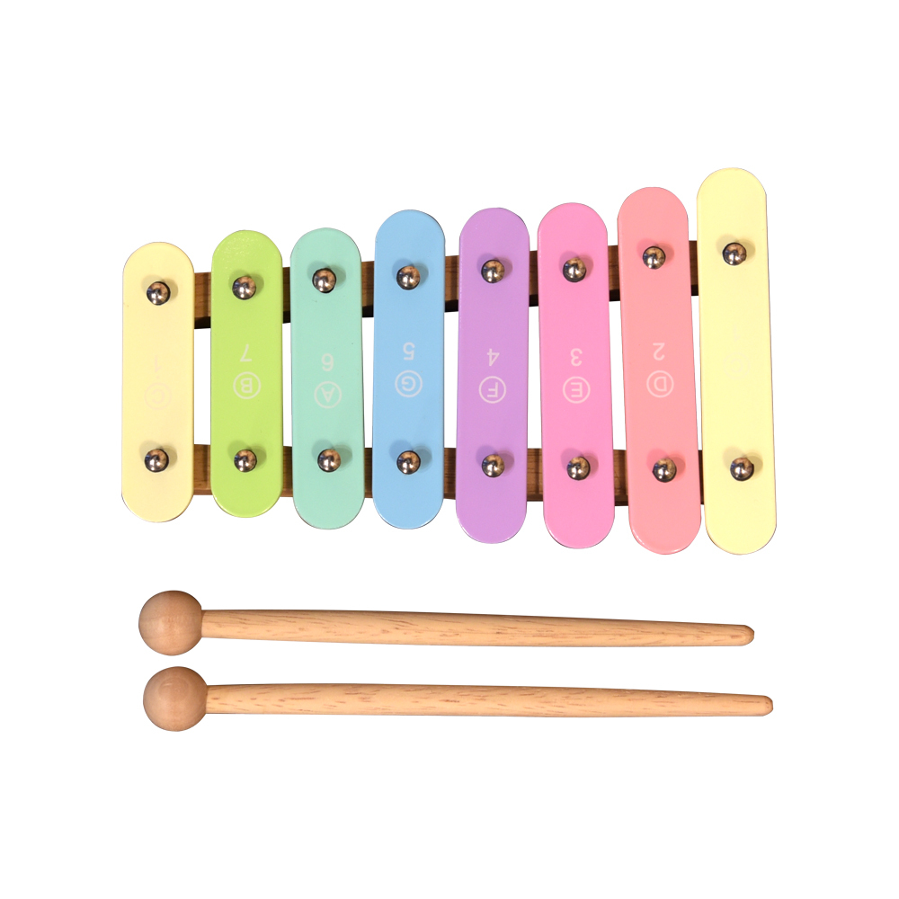 ORFF MX001-1 八音鐵琴 小 高品質 奧福樂器 兒童樂器 幼兒樂器