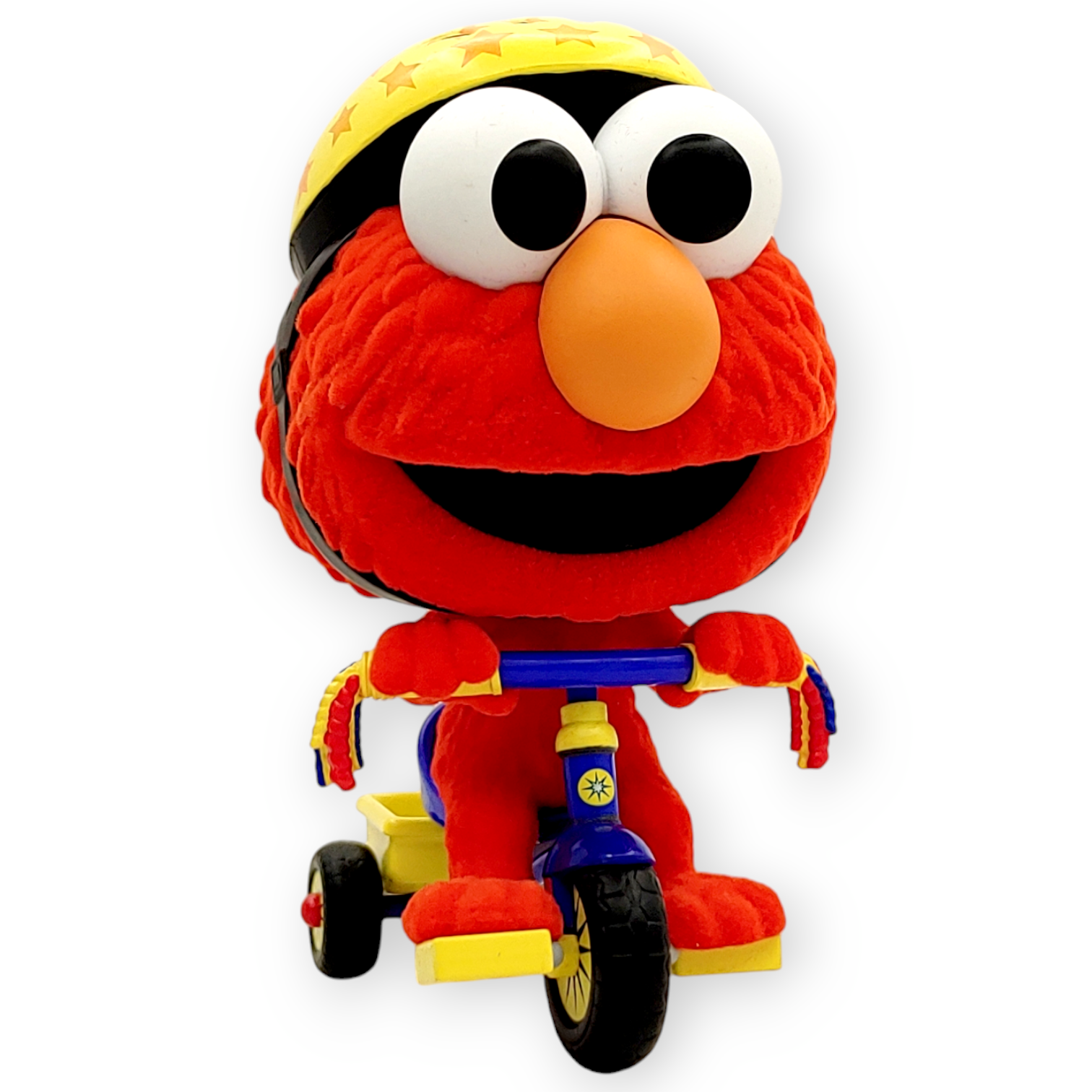 FUNKO POP<芝麻街>艾蒙踩三輪車(絨毛版)-No.309