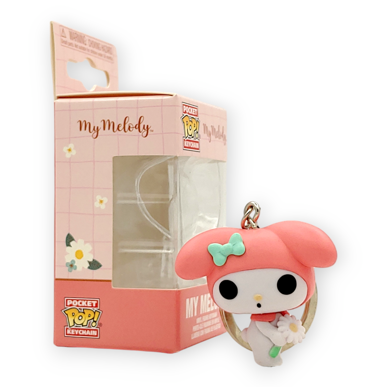 FUNKO POP <Hello Kitty>My Melody_花花鎖匙扣
