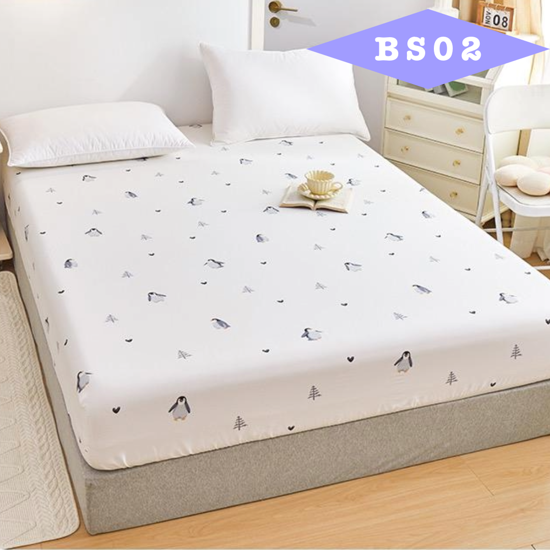 全棉單件床笠 BS02