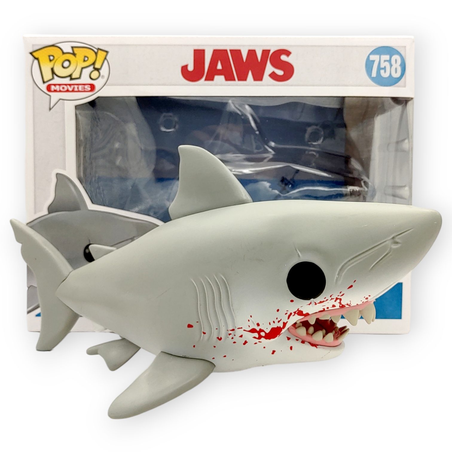 FUNKO POP <大白鯊>大白鯊(原型)-No.758
