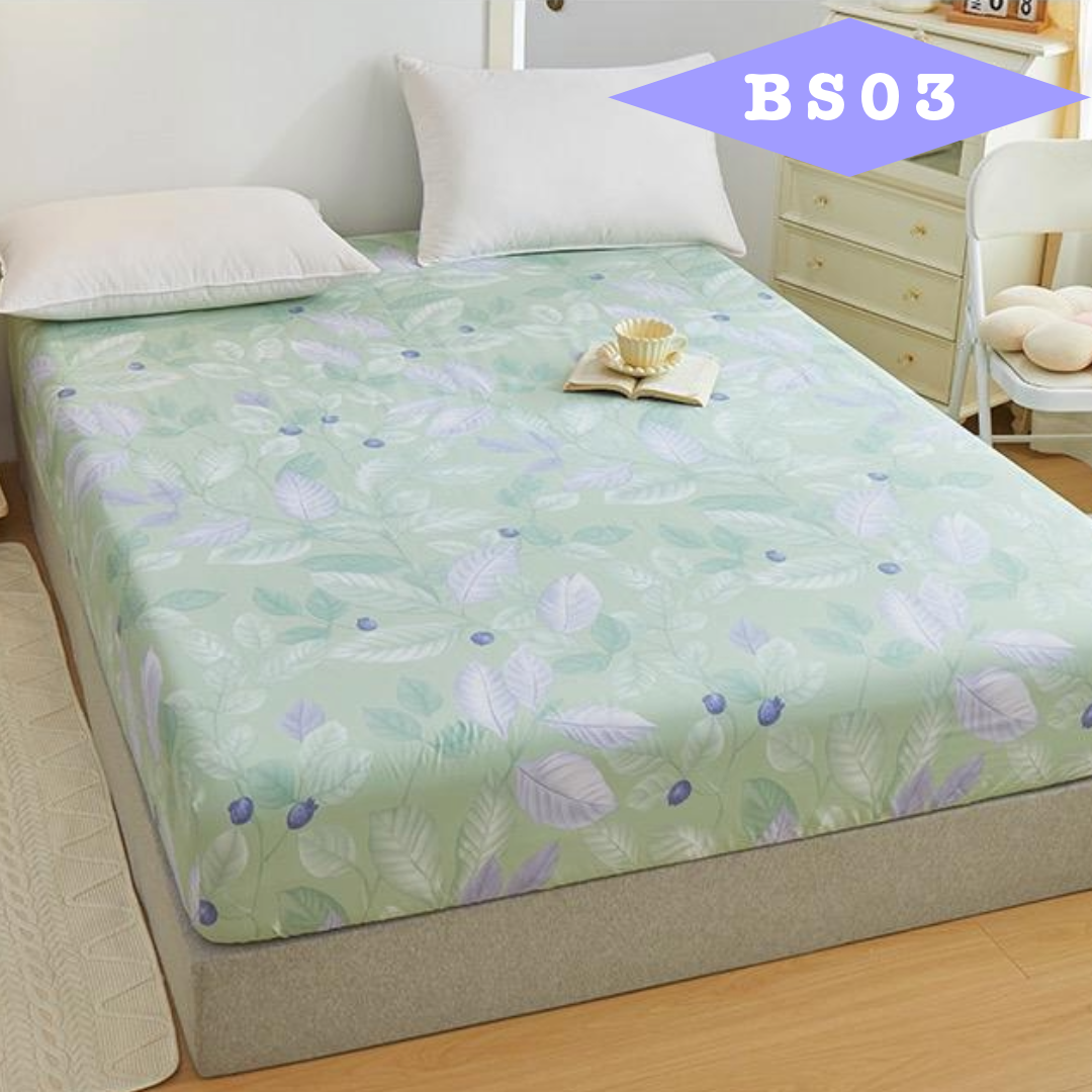 全棉單件床笠 BS03
