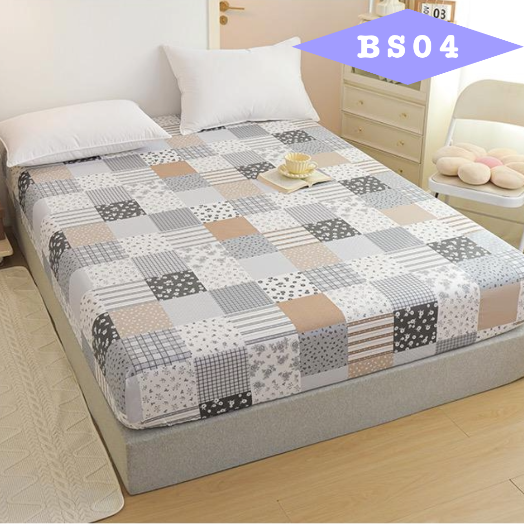 全棉單件床笠 BS04