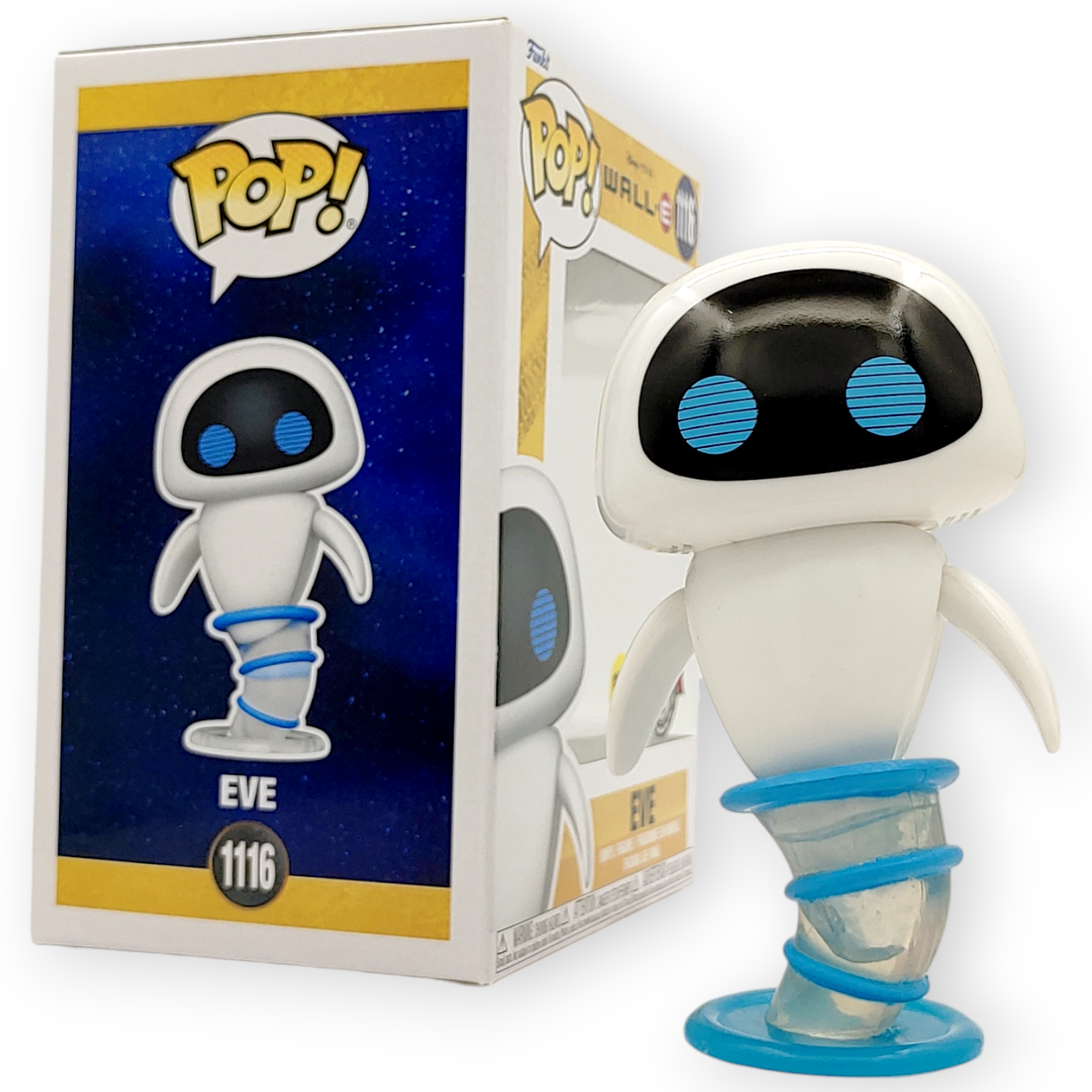 FUNKO <WALL-E>-伊芙_飛行(夜光版)-No.1116