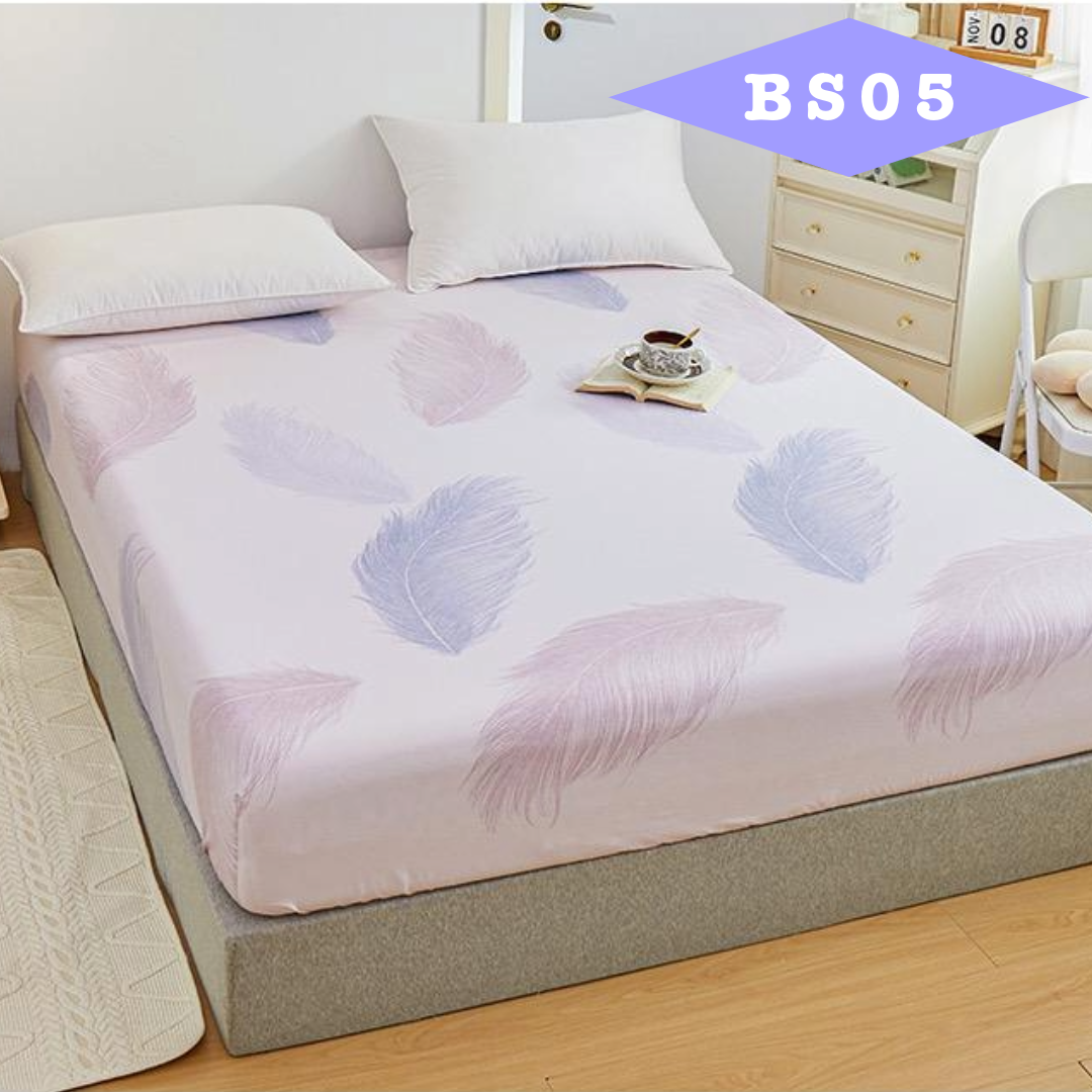 全棉單件床笠 BS05