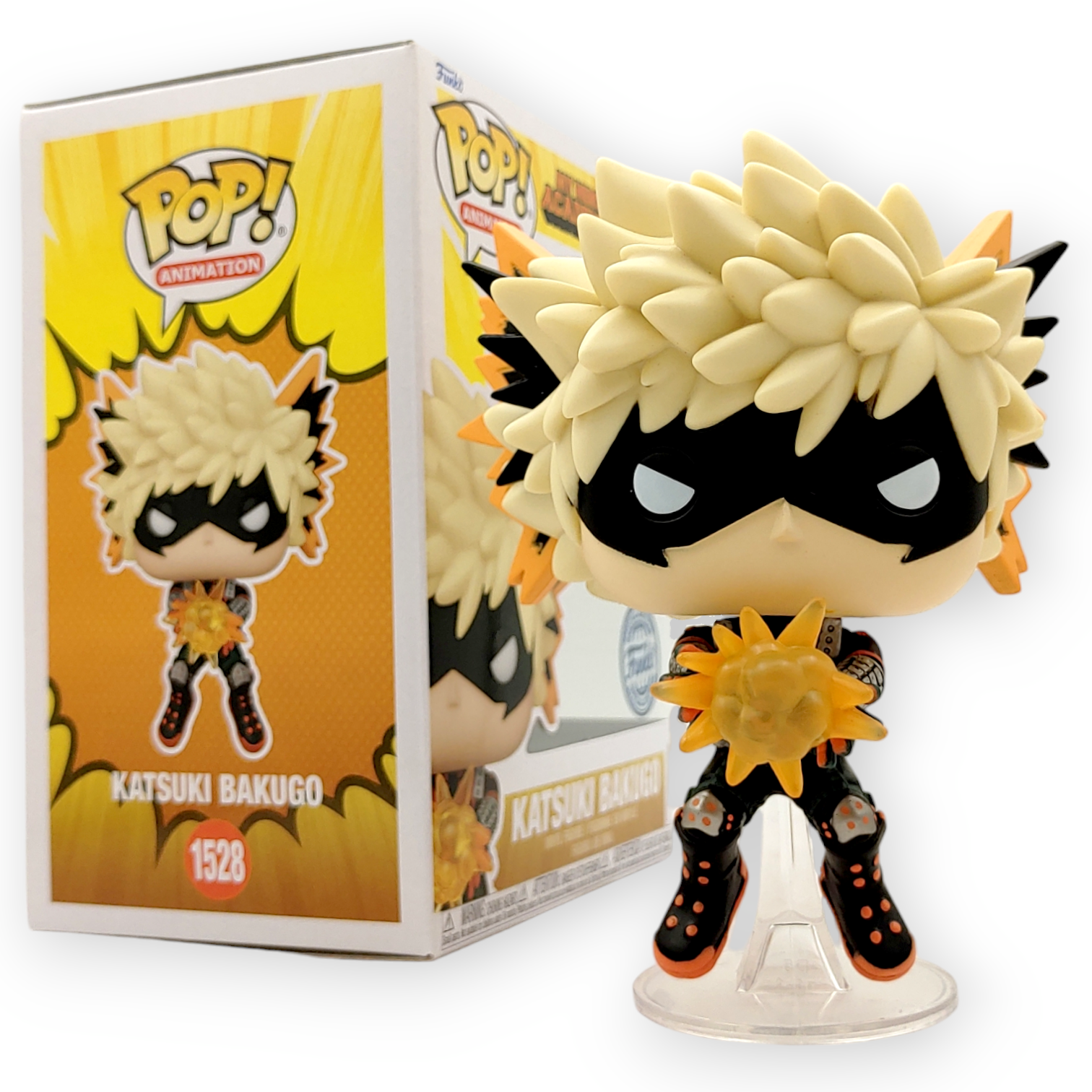 FUNKO POP <我的英雄學園>爆豪勝己_徹甲弾-No.1528