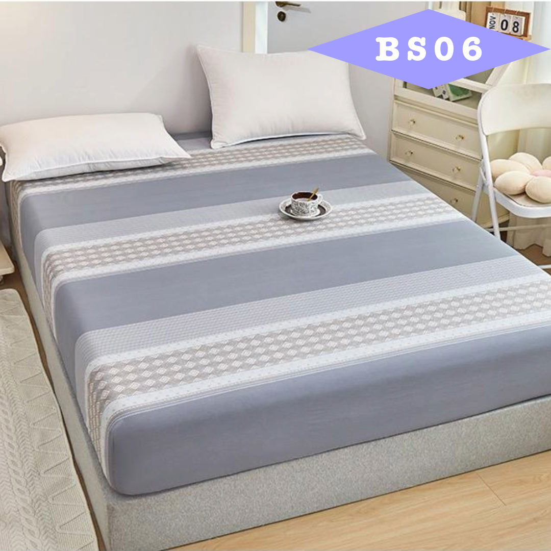 全棉單件床笠 BS06