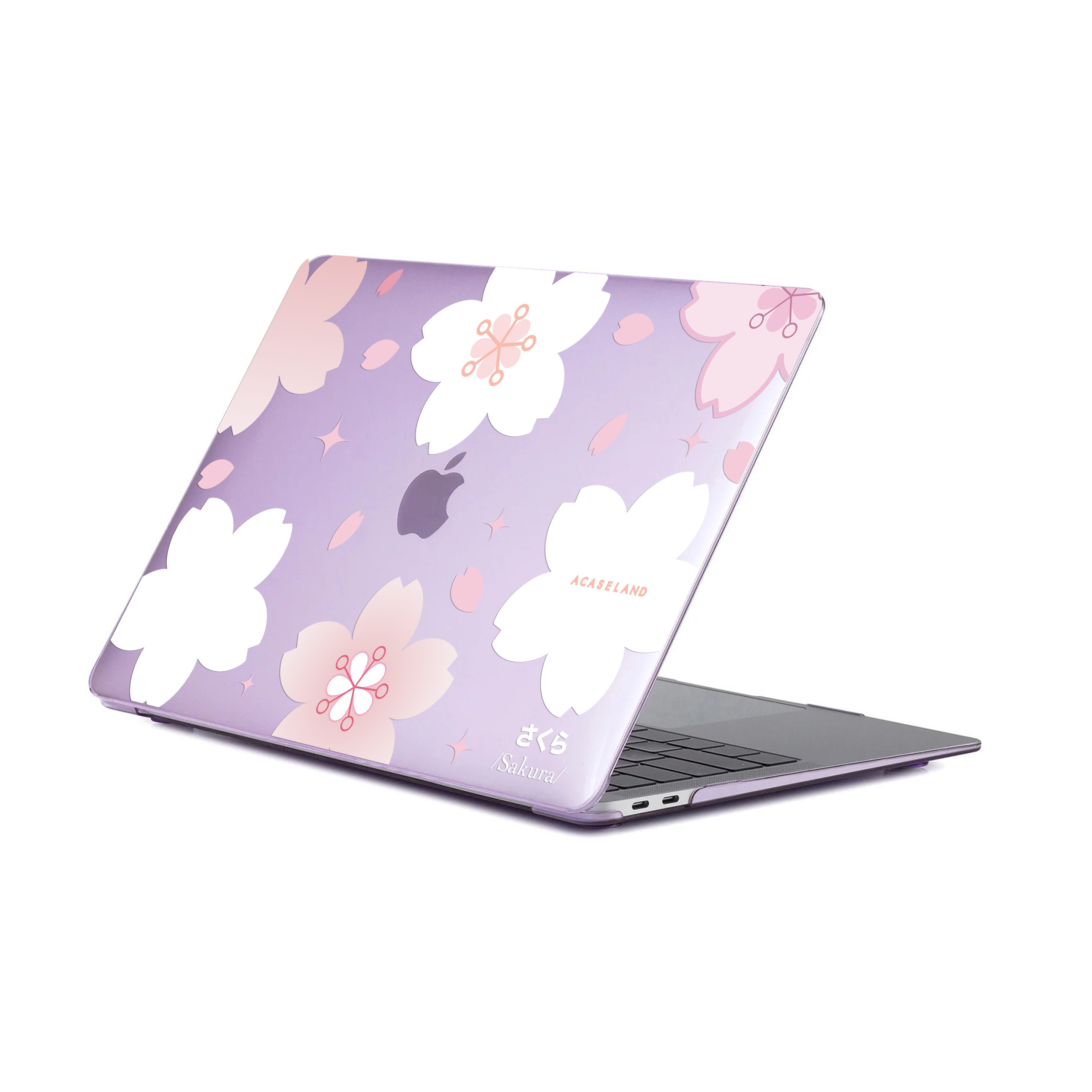 客製化| 櫻Sakura MacBook 磨砂保護殼