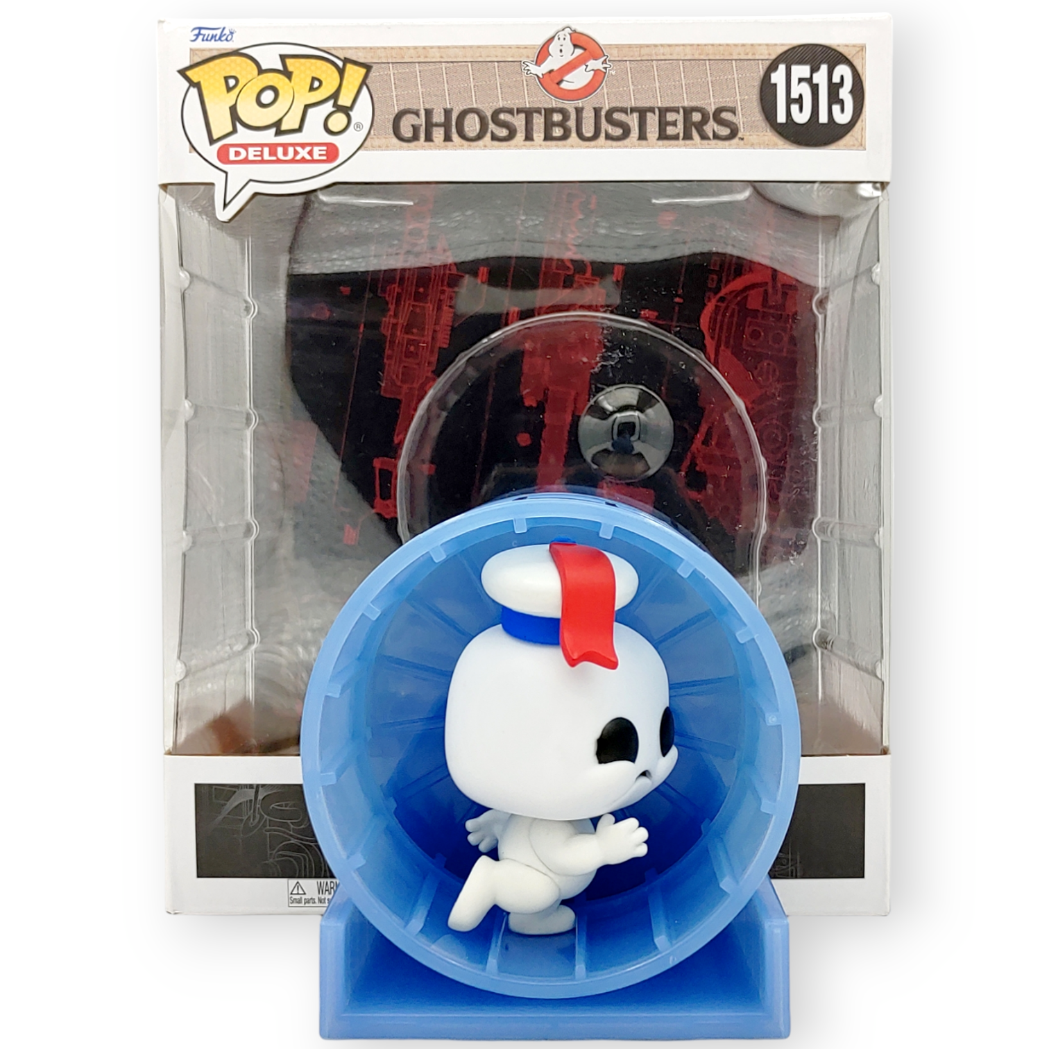 FUNKO POP <捉鬼敢死隊：冰封魅來>6吋迷你棉花糖鬼_在轉輪-No.1513