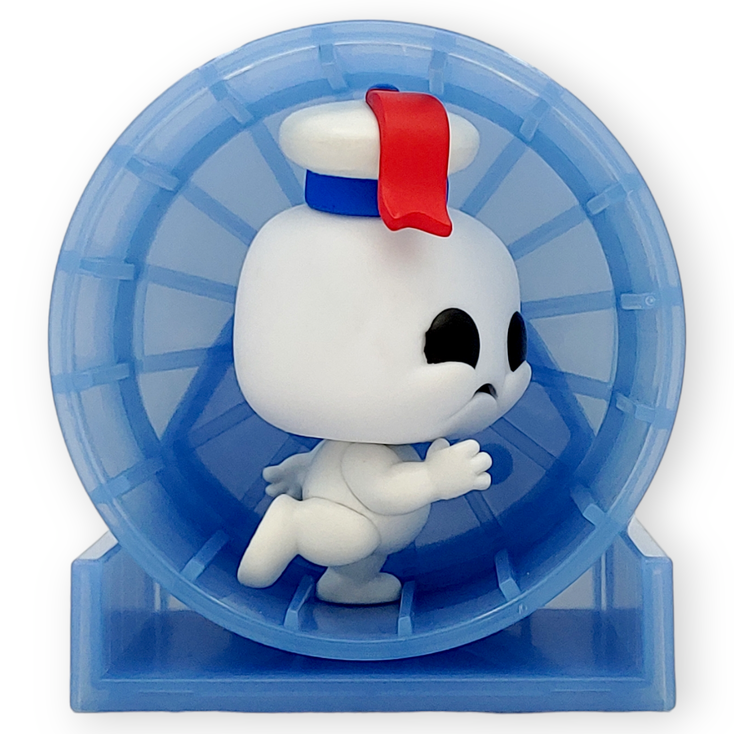 FUNKO POP <捉鬼敢死隊：冰封魅來>6吋迷你棉花糖鬼_在轉輪-No.1513