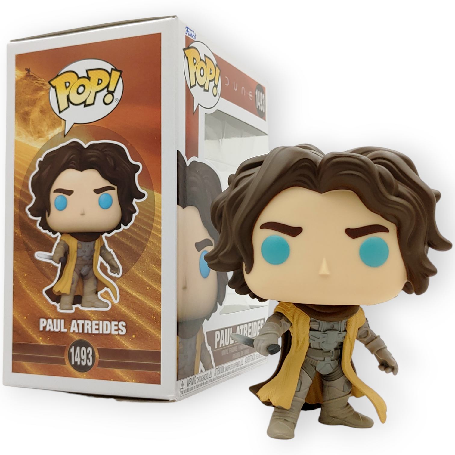 FUNKO POP<沙丘翰戰2>保羅阿特雷斯-No.1493