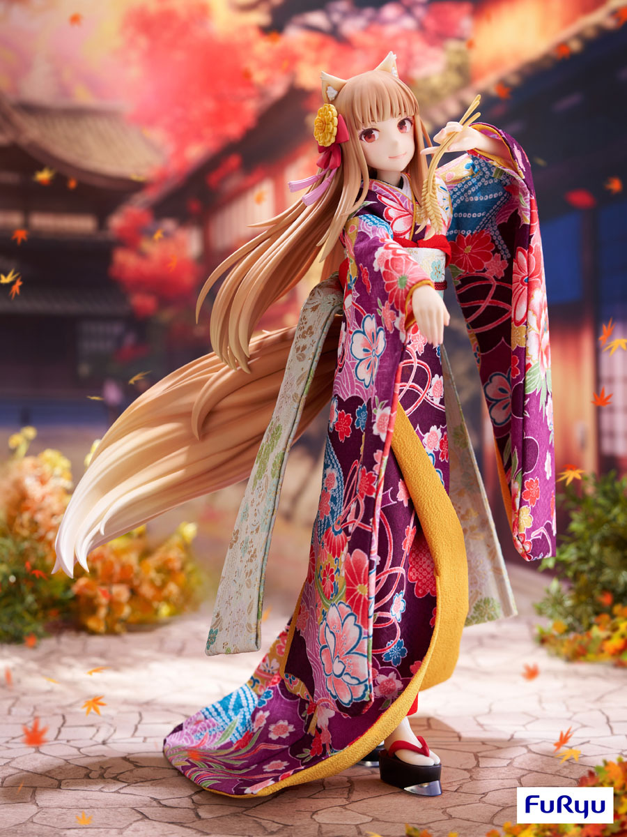 Yoshitoku x F:NEX "Spice and Wolf" Holo -Japanese Doll- 1/4 Scale Figure