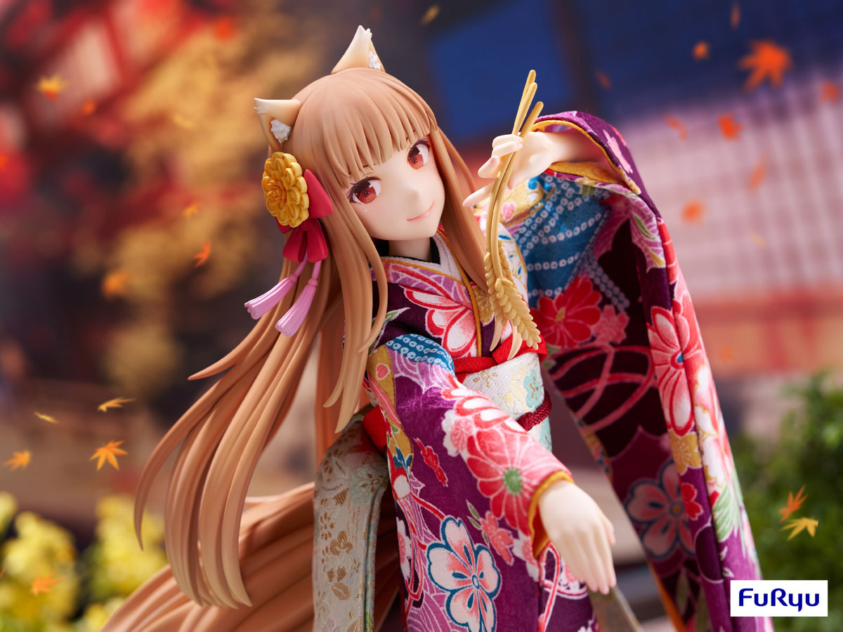 Yoshitoku x F:NEX "Spice and Wolf" Holo -Japanese Doll- 1/4 Scale Figure