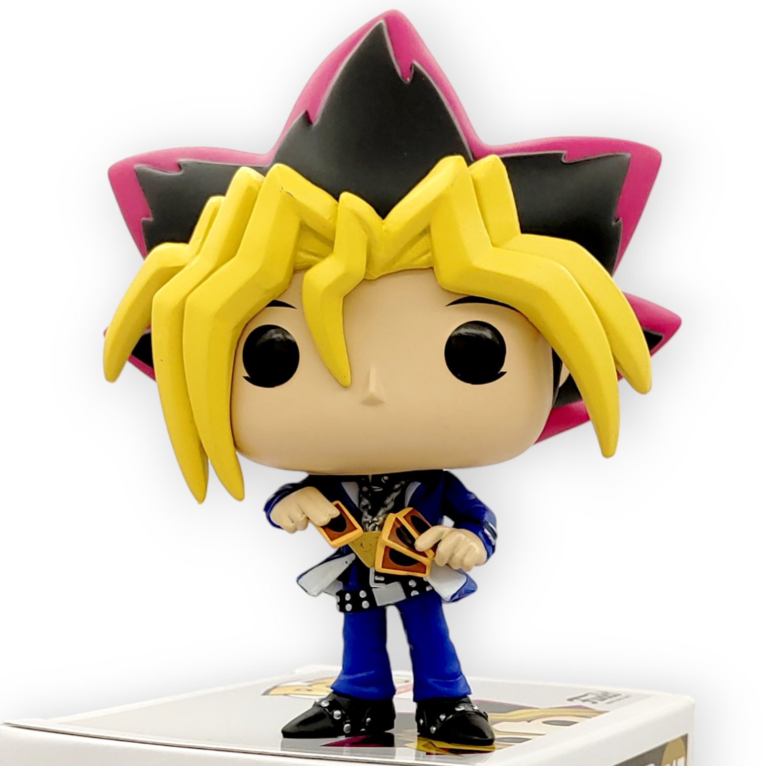 FUNKO POP <遊戲王>武藤遊戲(抽牌)-No.715