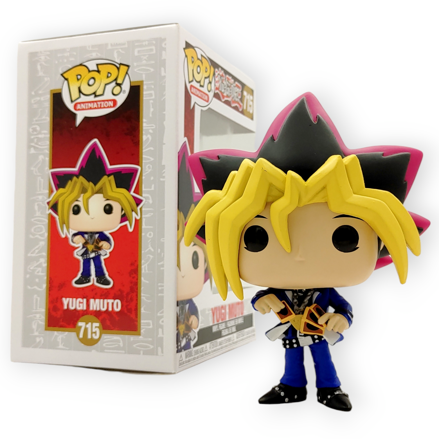 FUNKO POP <遊戲王>武藤遊戲(抽牌)-No.715