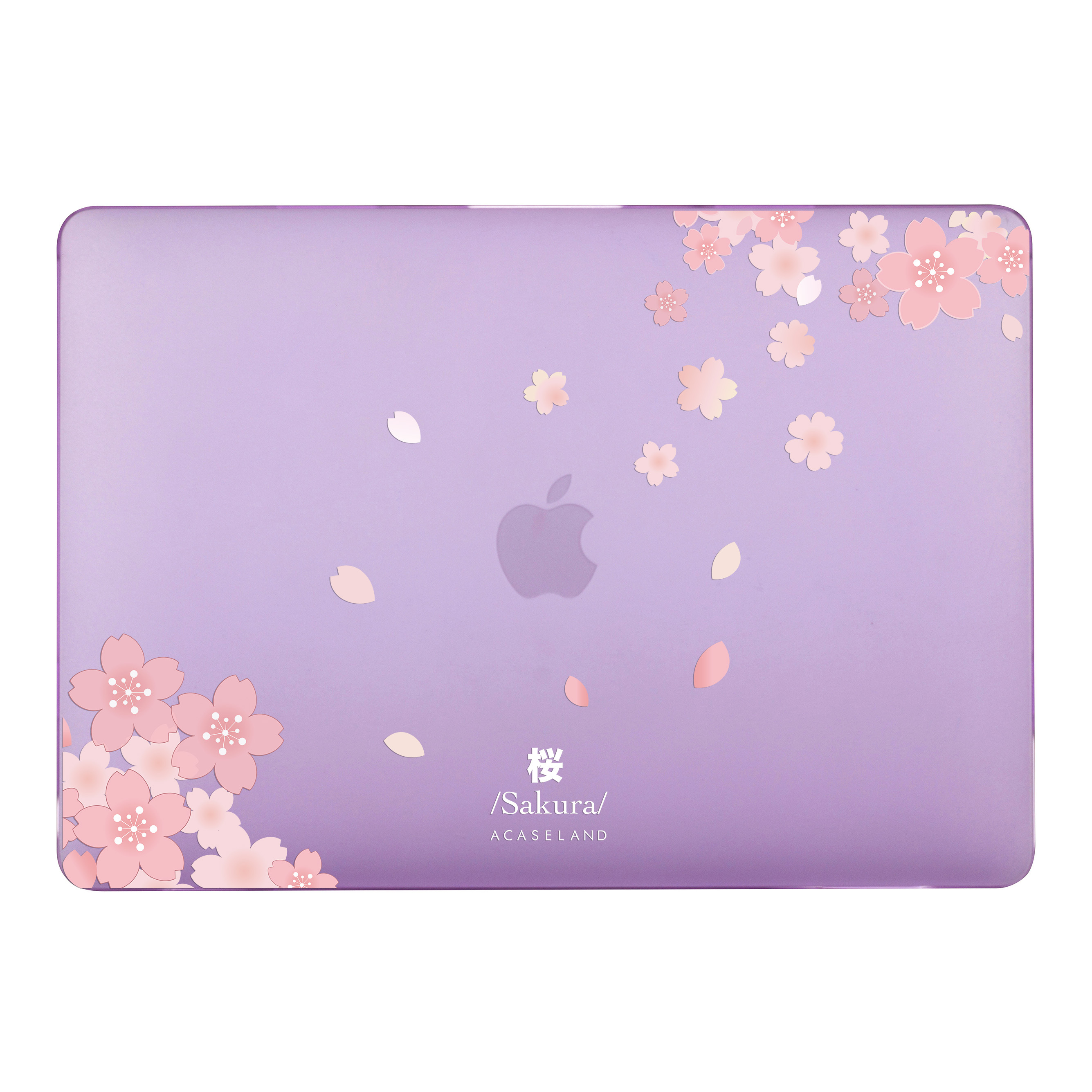 客製化| 櫻落Sakura MacBook 磨砂保護殼