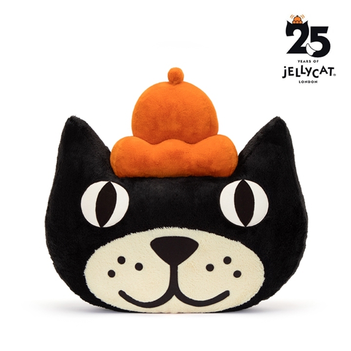 【樂森藥局】英國 Jellycat Head Giant 吉利果凍貓抱枕