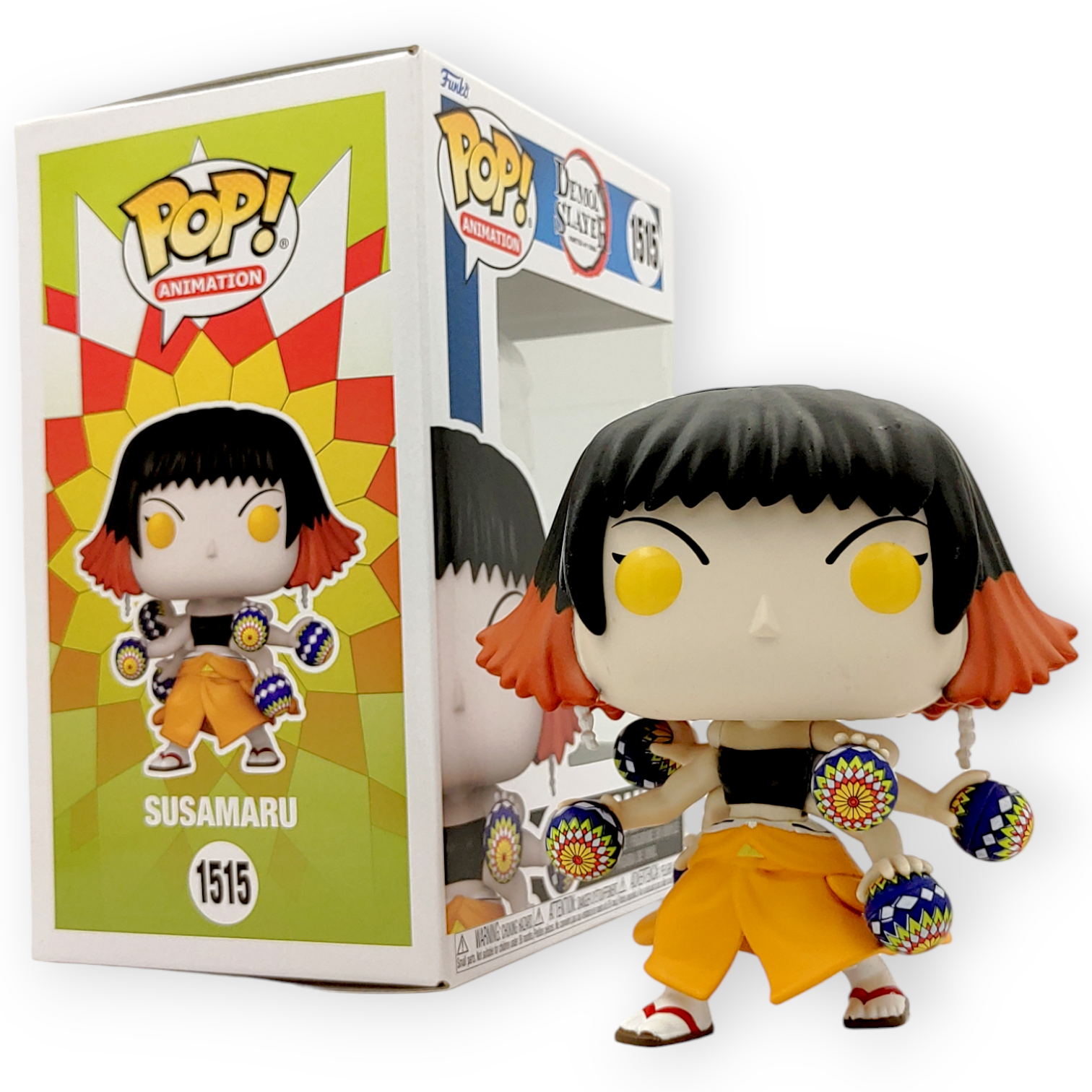 FUNKO POP<鬼滅之刃>朱紗丸_六手操縱手球-No.1515