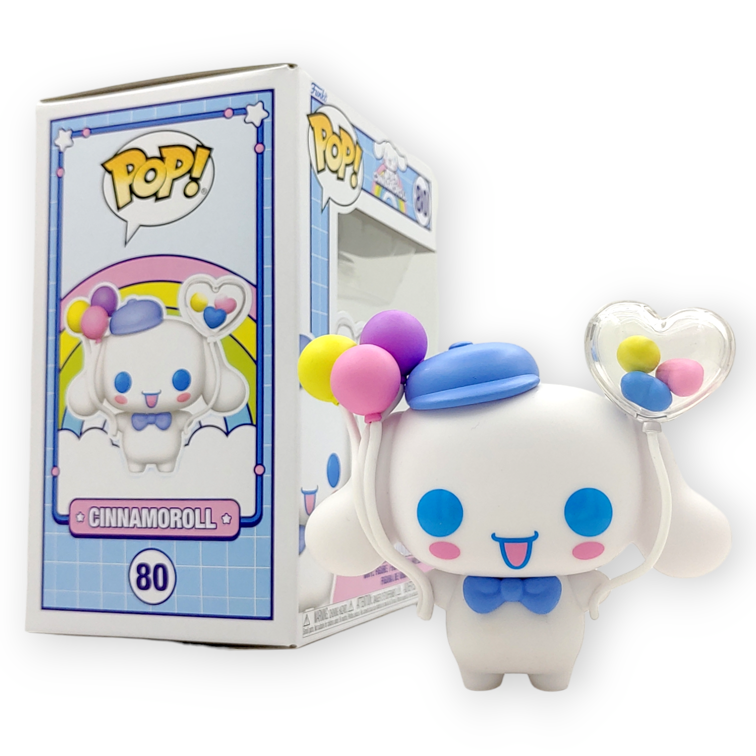 FUNKO POP <Cinnamoroll>Cinnamoroll玉桂狗_汽球-No.80