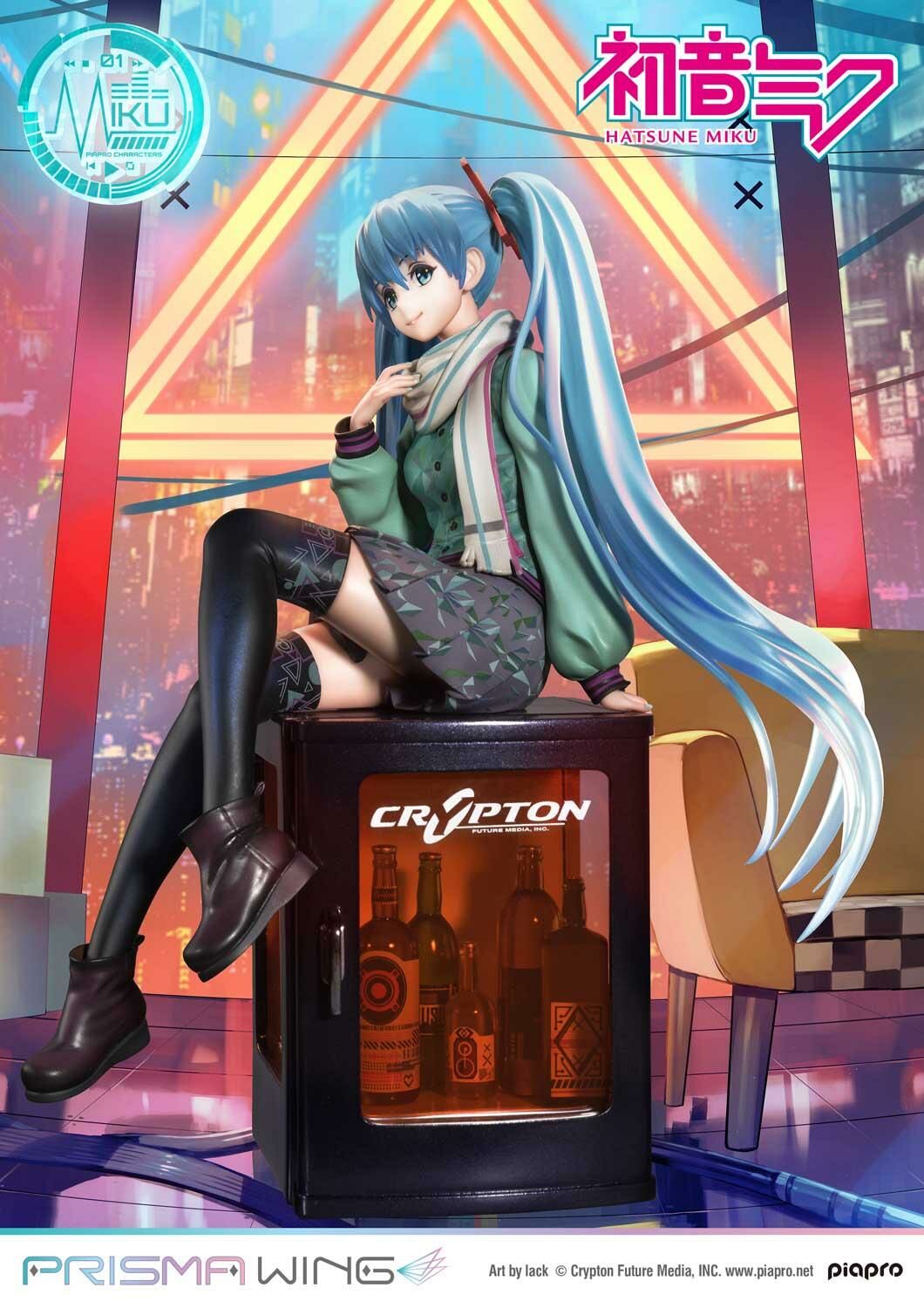 現貨 Prime 1 Studio PRISMA WING VOCALOID 初音未來 Art by lack