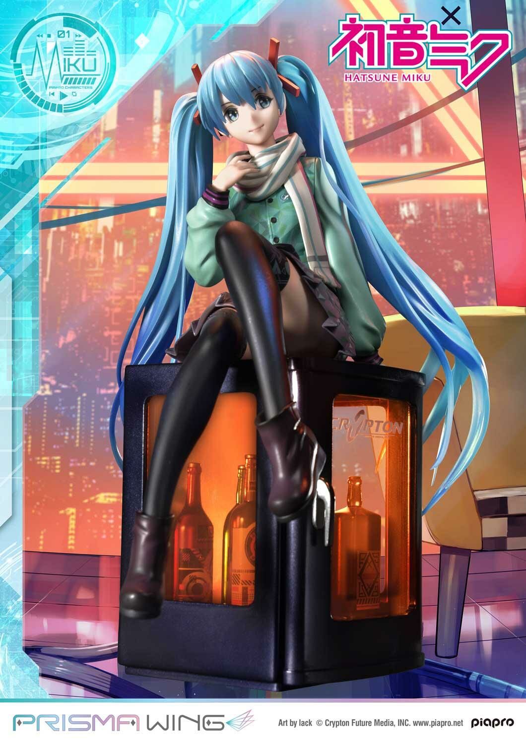 現貨 Prime 1 Studio PRISMA WING VOCALOID 初音未來 Art by lack