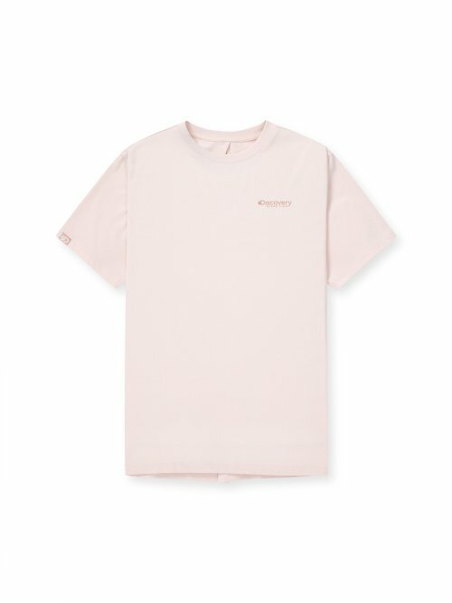 【代購】Discovery 女款運動休閒短袖短袖 DWRS92043-WHS