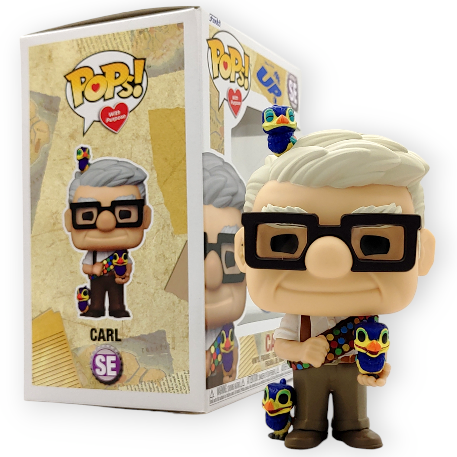 FUNKO POP<沖天救兵>卡叔與BB古雲-No.SE