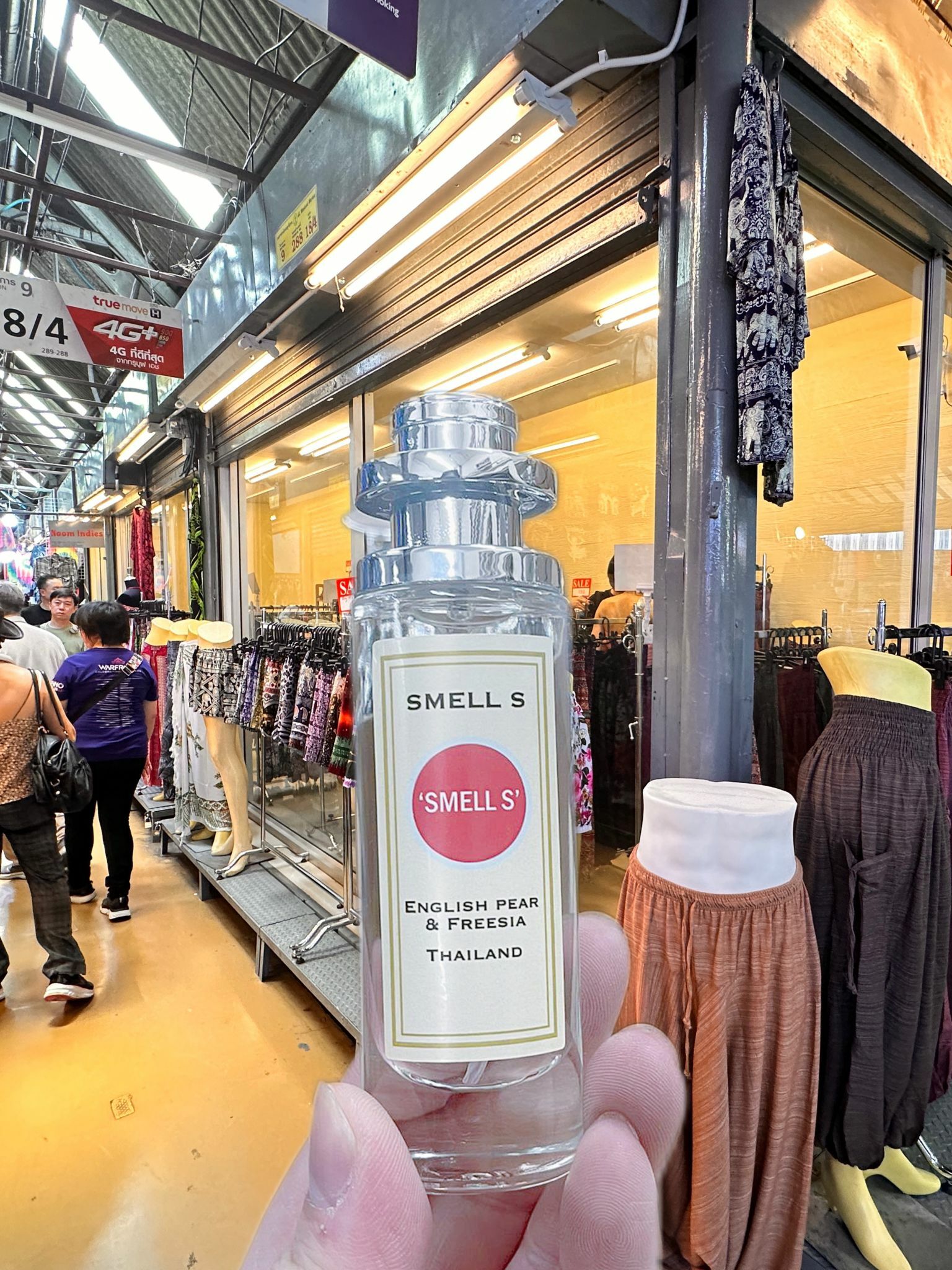 限時優惠🔥泰國自家調製 自家製 Smell's  英國梨與小蒼蘭 香水 35ml
