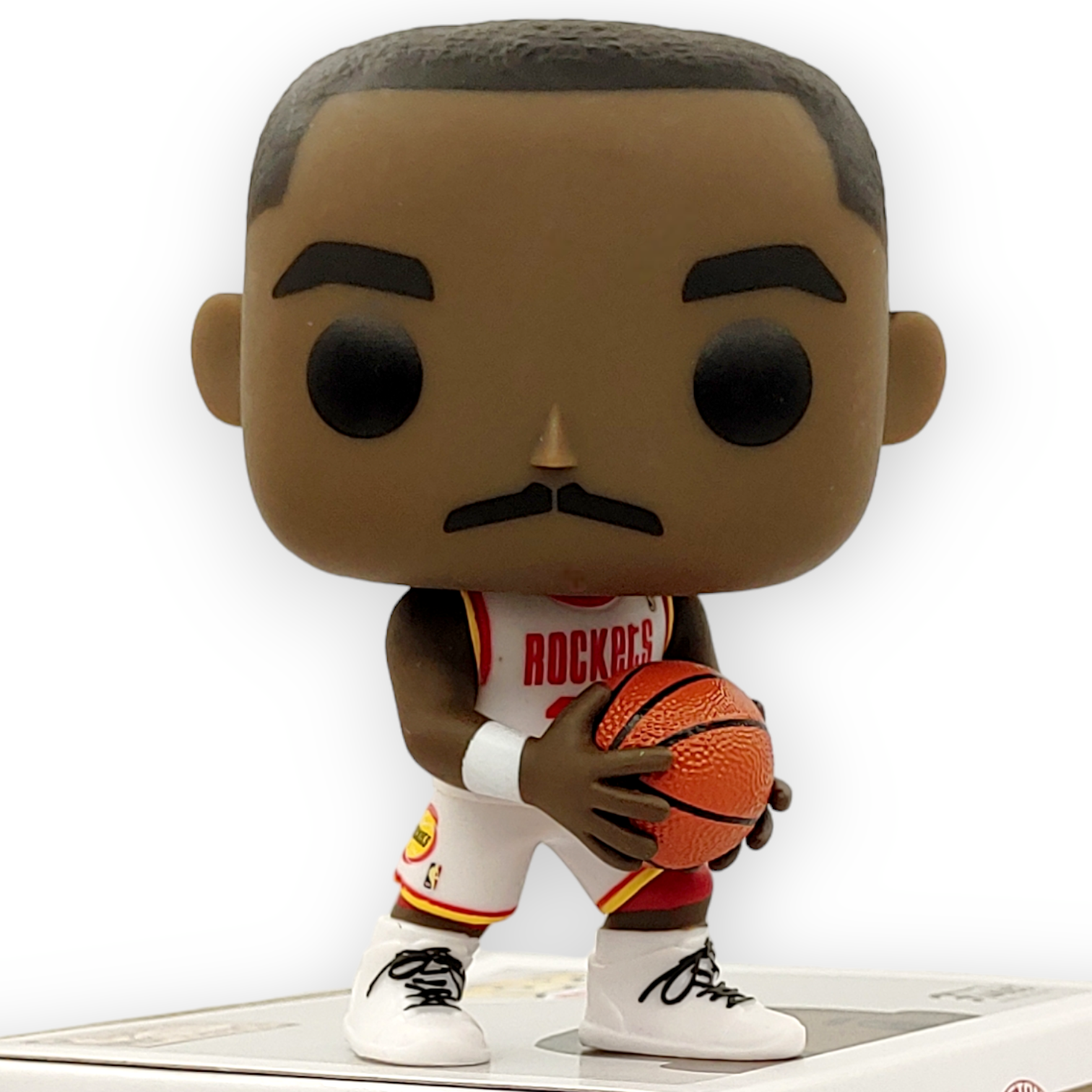 FUNKO POP<經典NBA>侯斯頓火箭_哈金.奧拉祖雲-No.106