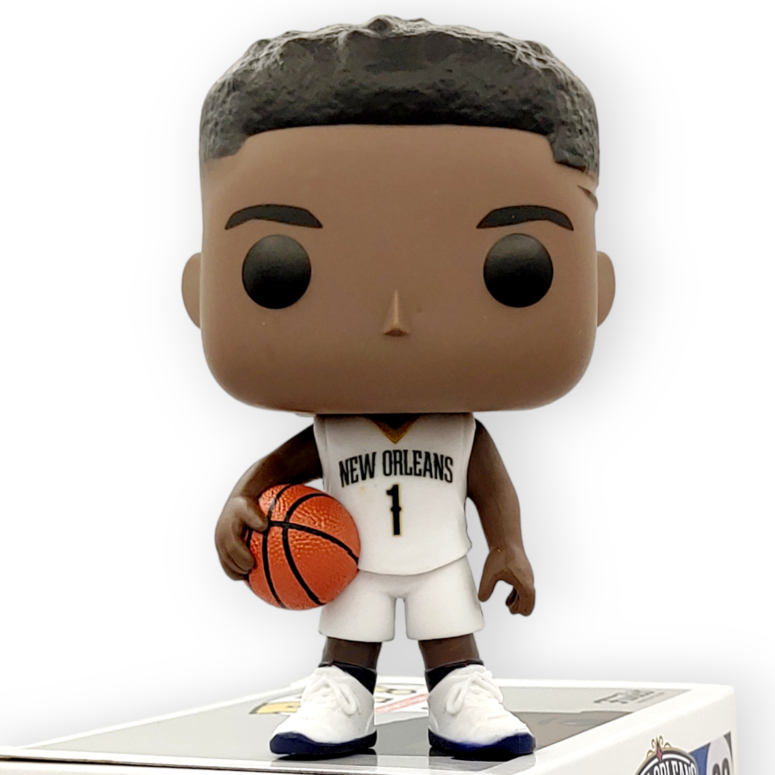 FUNKO POP<NBA>新奧爾良塘鵝_錫安.威廉臣-No.62