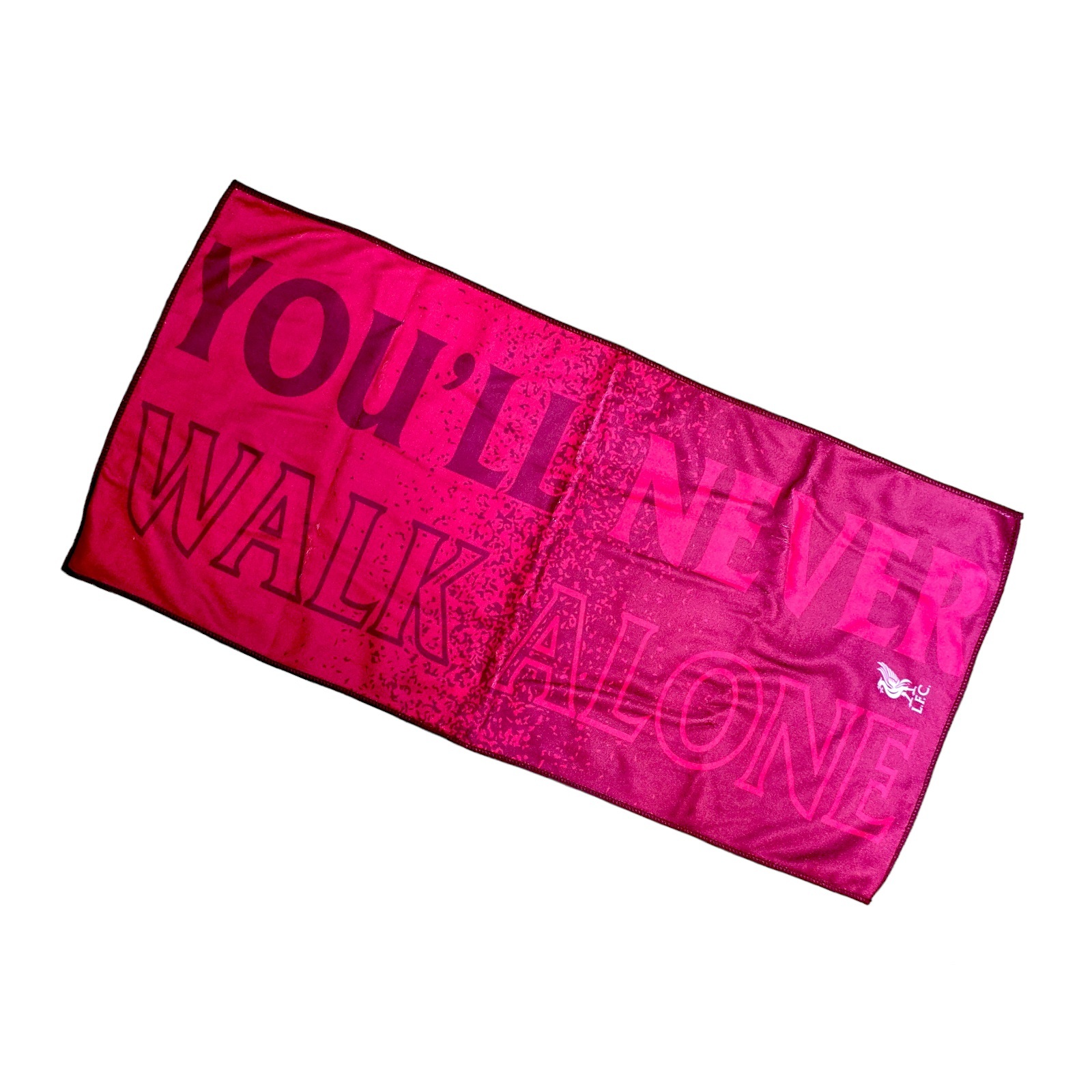 利物浦紅色運動吸汗毛巾