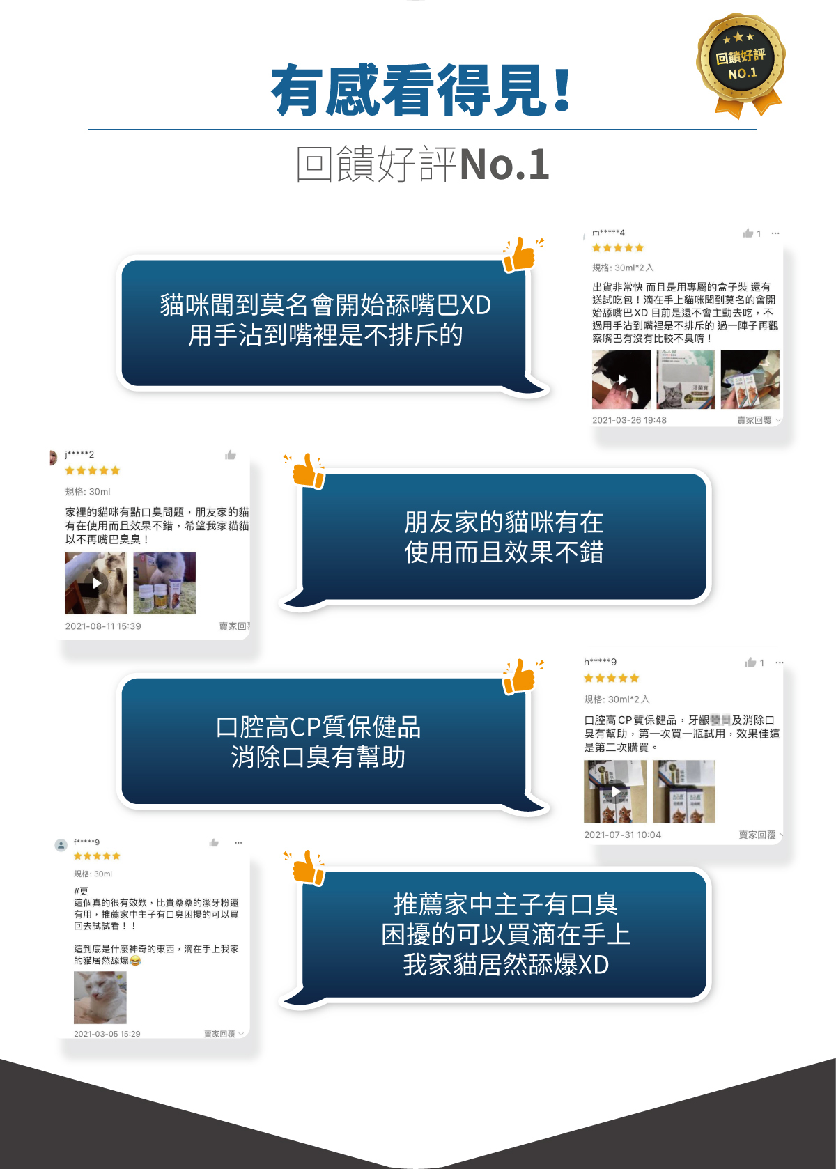 木入森｜貓咪固齒麗口滴劑 30ml