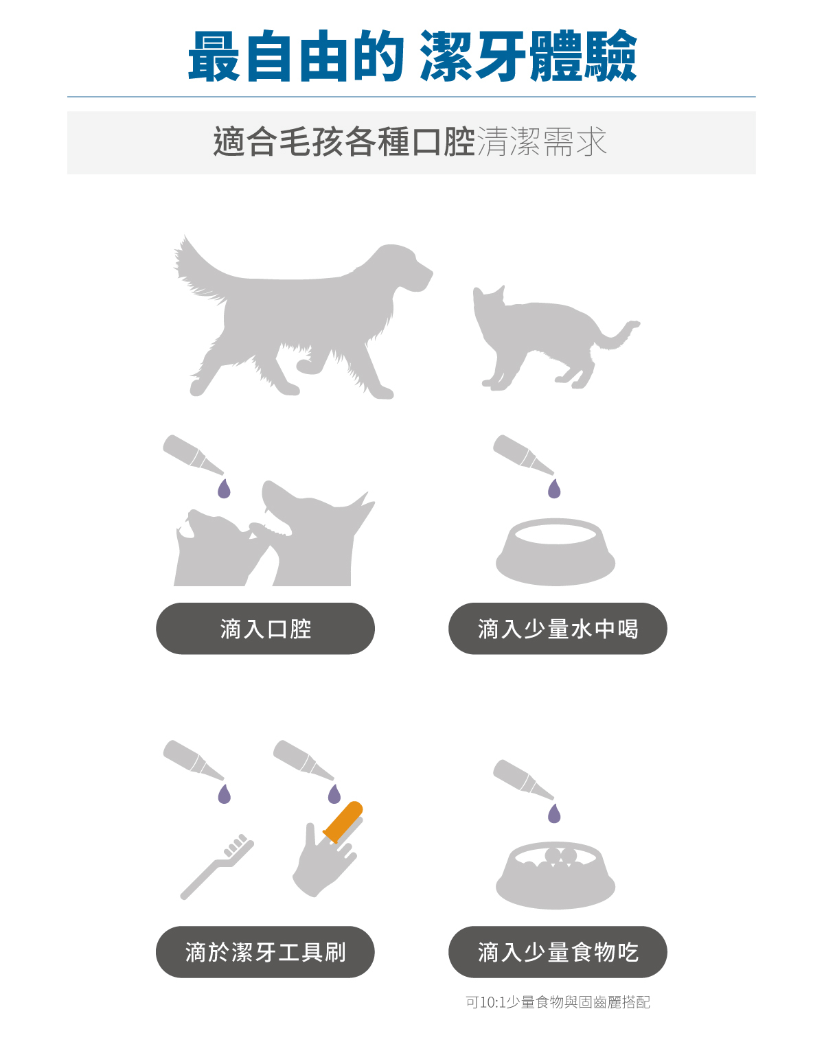 木入森｜貓咪固齒麗口滴劑 30ml