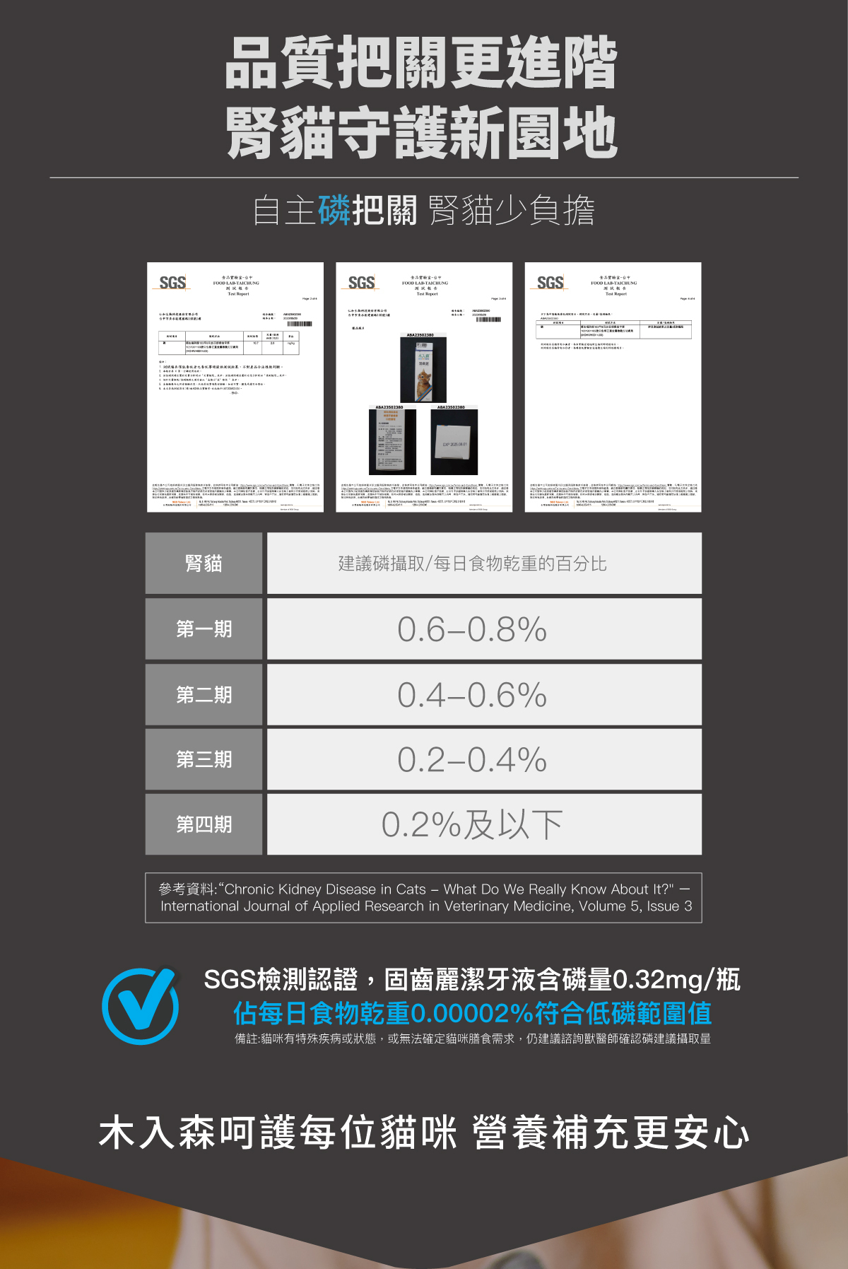 木入森｜貓咪固齒麗口滴劑 30ml